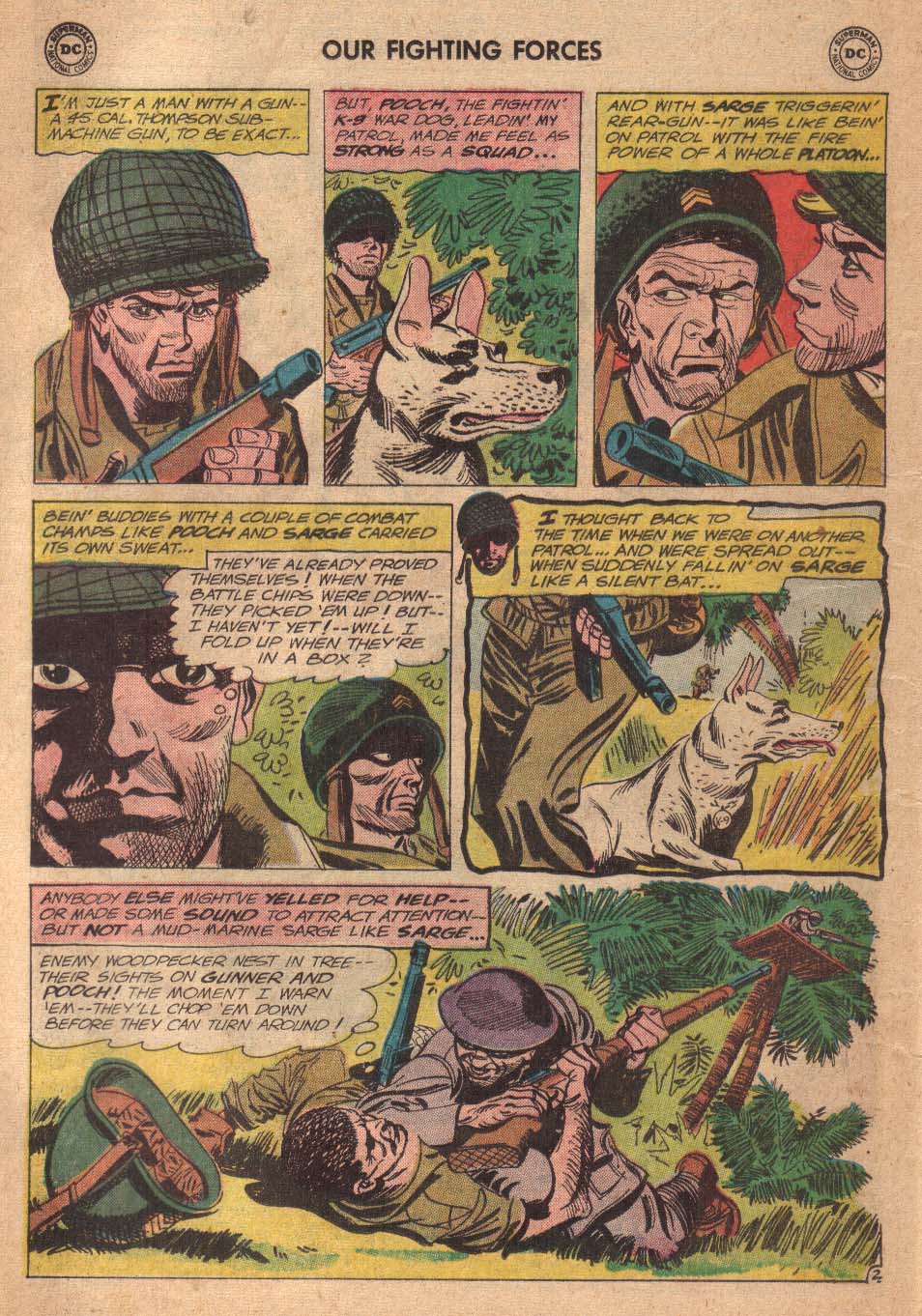 Read online Our Fighting Forces comic -  Issue #83 - 4