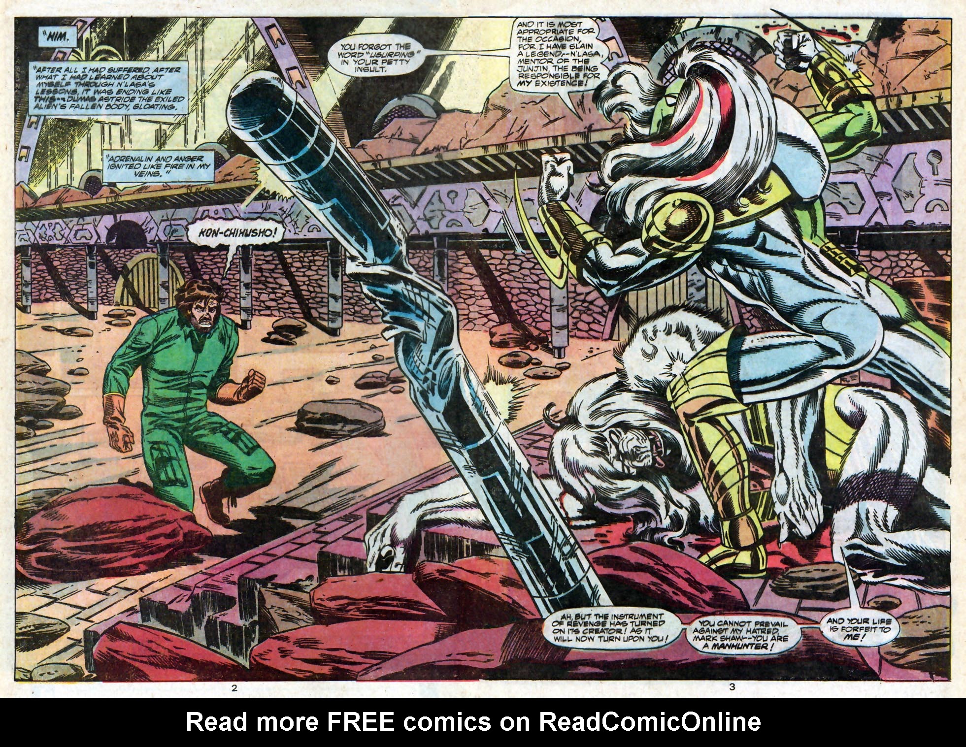Read online Manhunter (1988) comic -  Issue #23 - 3