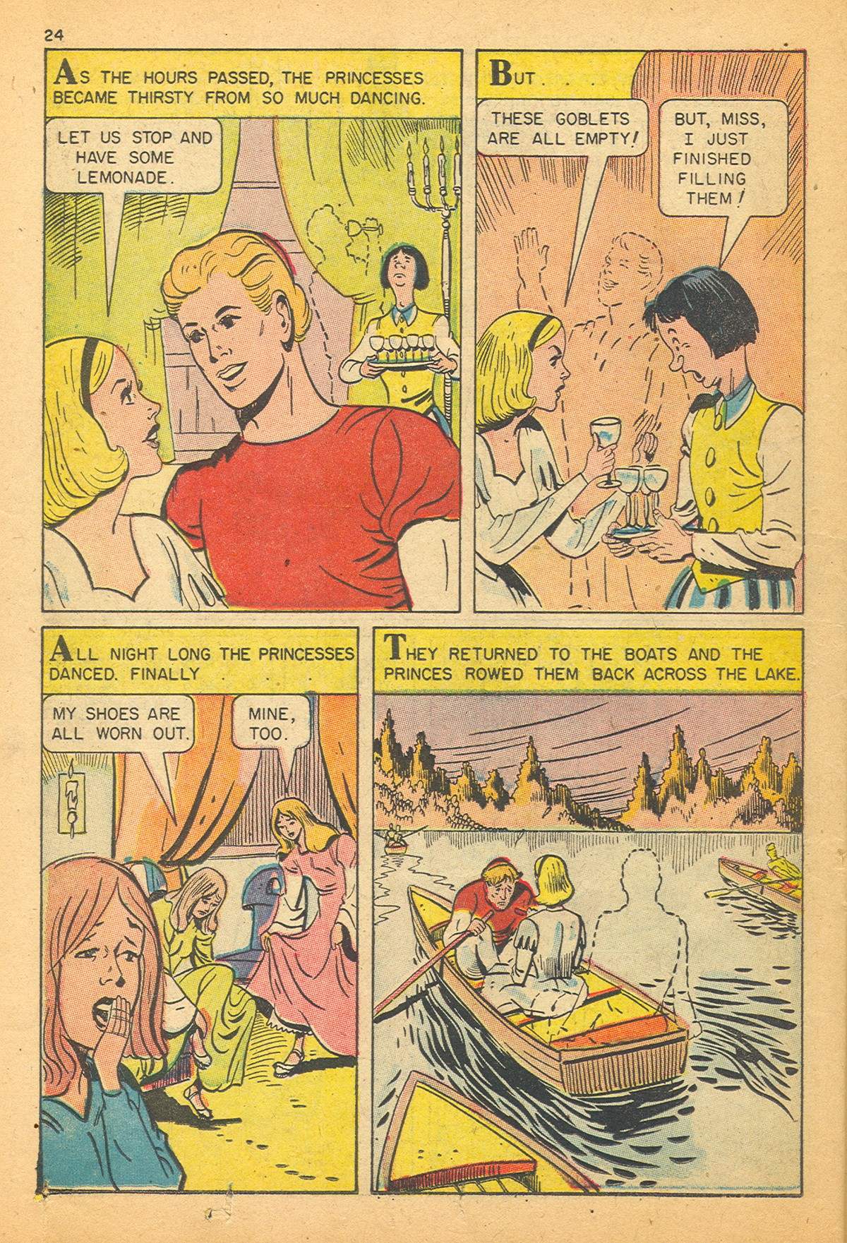 Read online Classics Illustrated Junior comic -  Issue #532 - 26