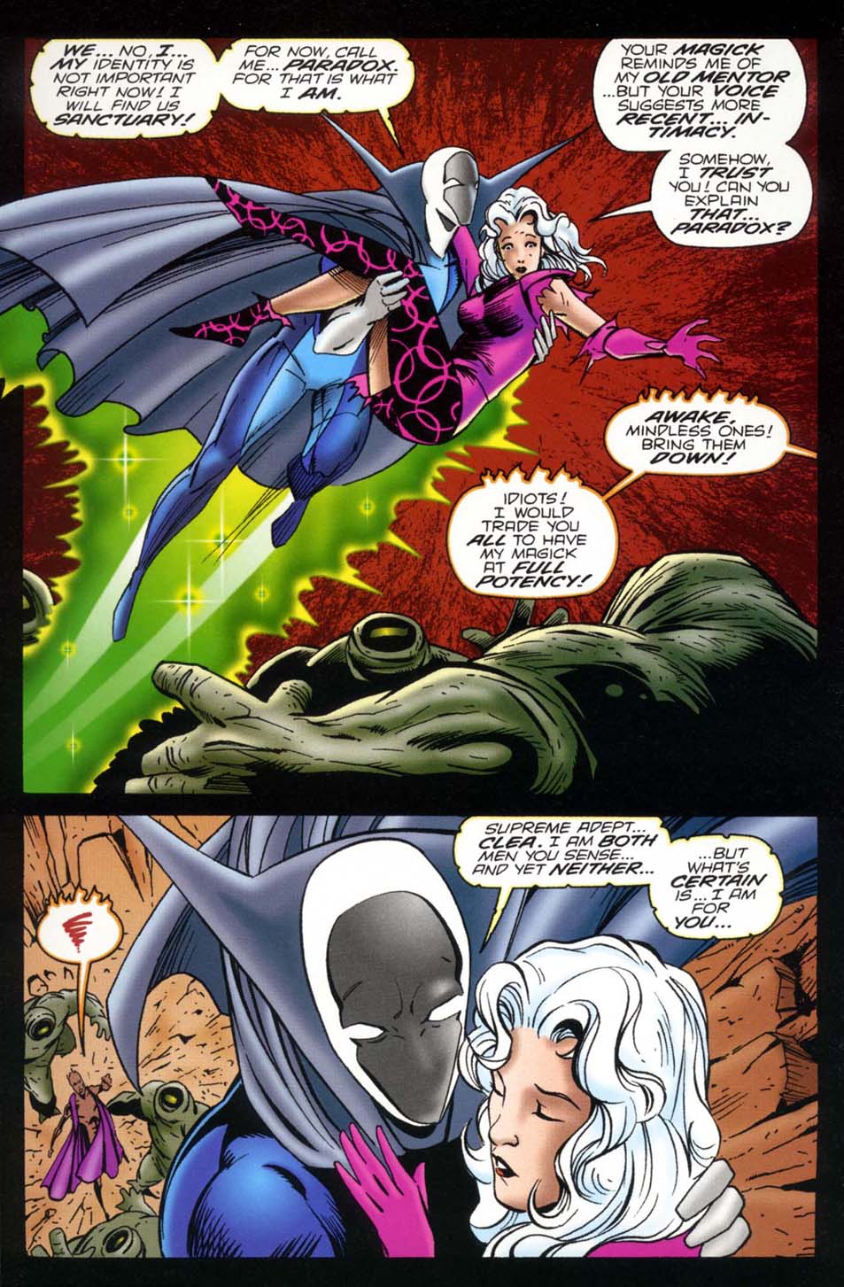 Read online Doctor Strange: Sorcerer Supreme comic -  Issue #75 - 22