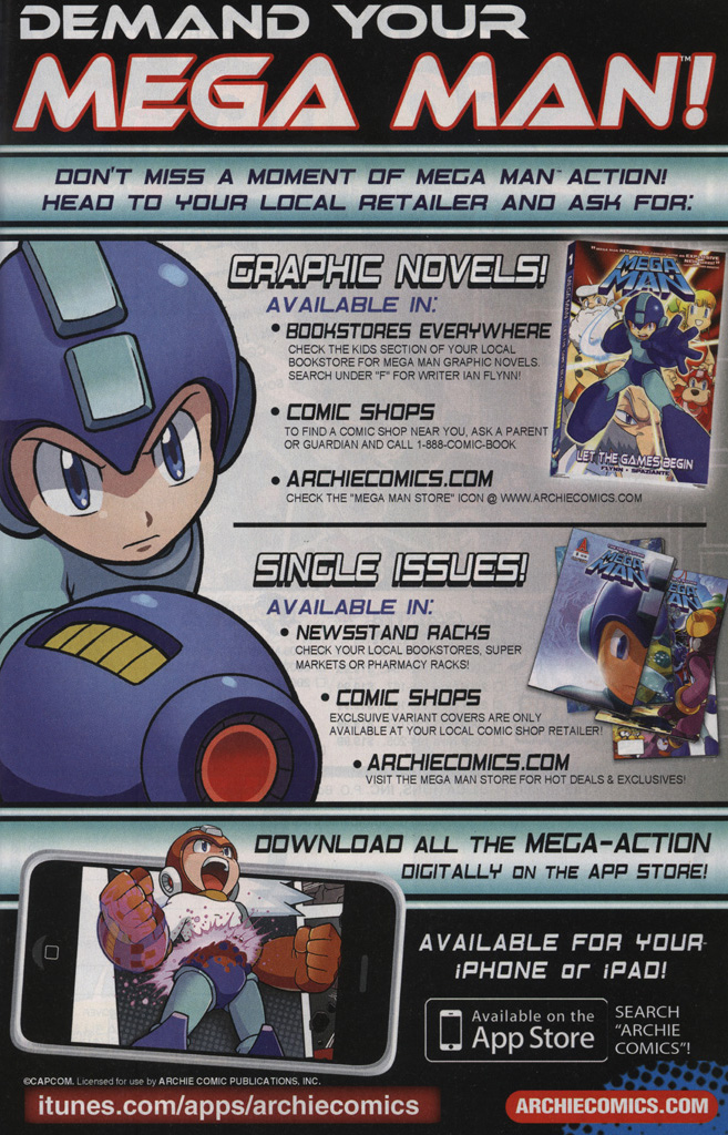 Read online Mega Man comic -  Issue #10 - 13