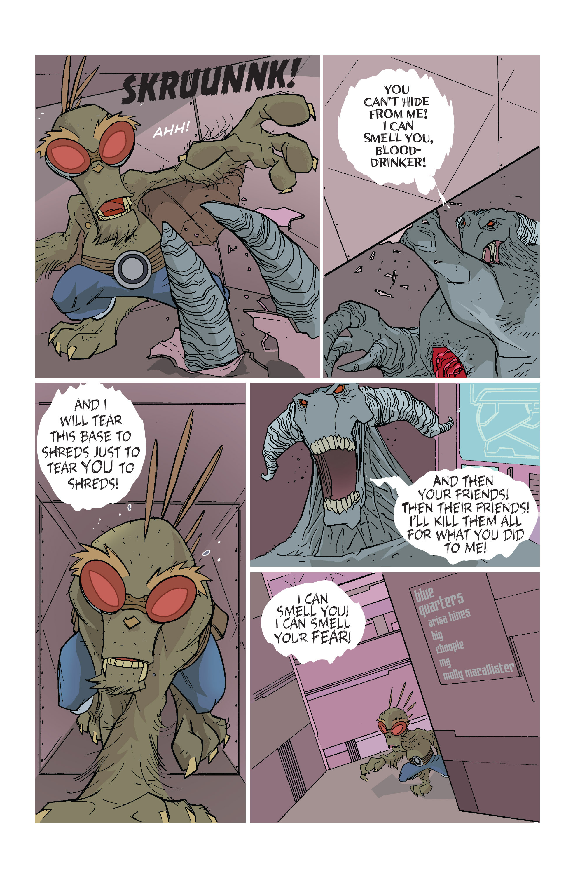 Read online The Perhapanauts comic -  Issue #5 - 14