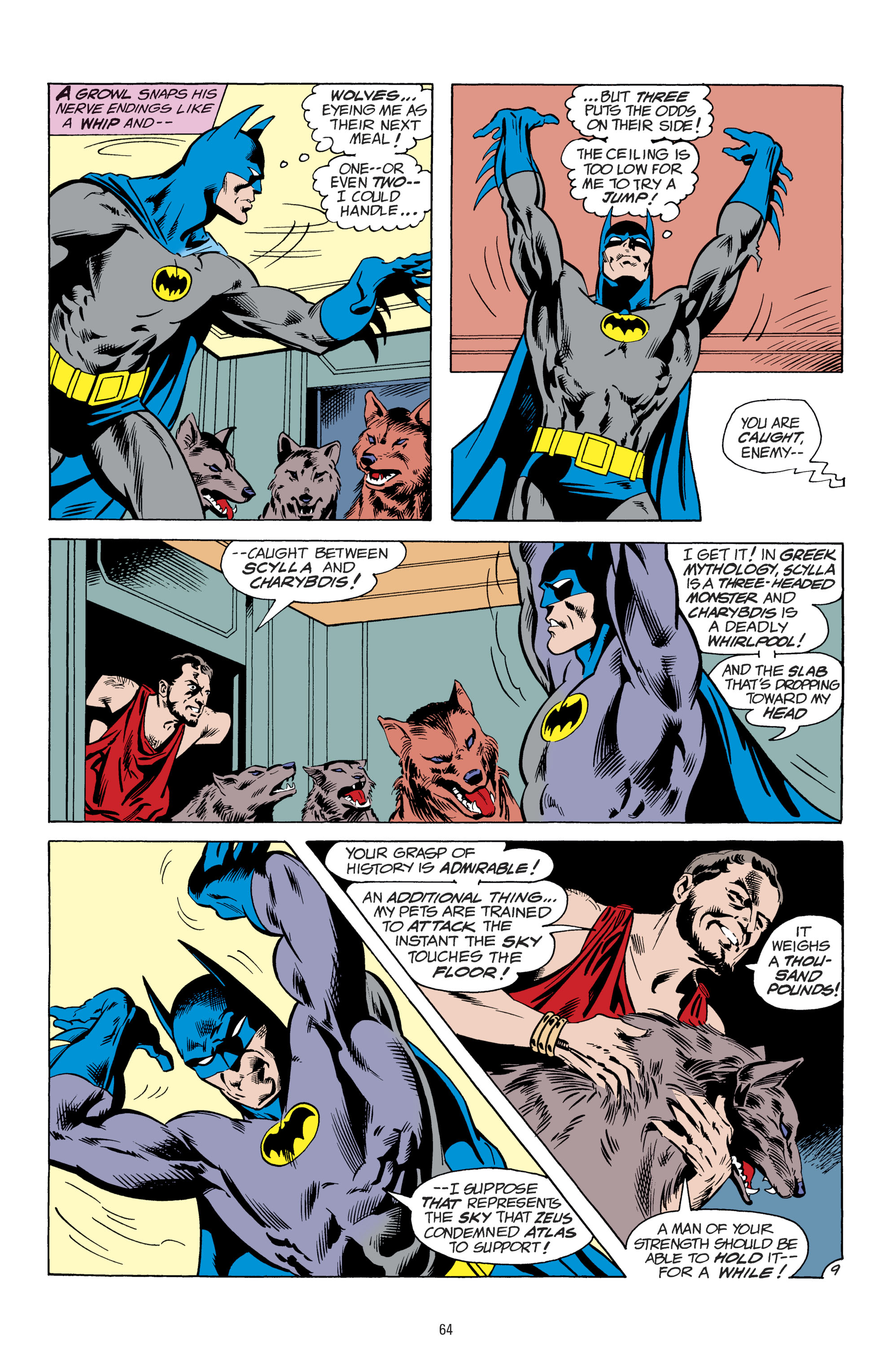 Read online Tales of the Batman: Don Newton comic -  Issue # TPB (Part 1) - 65