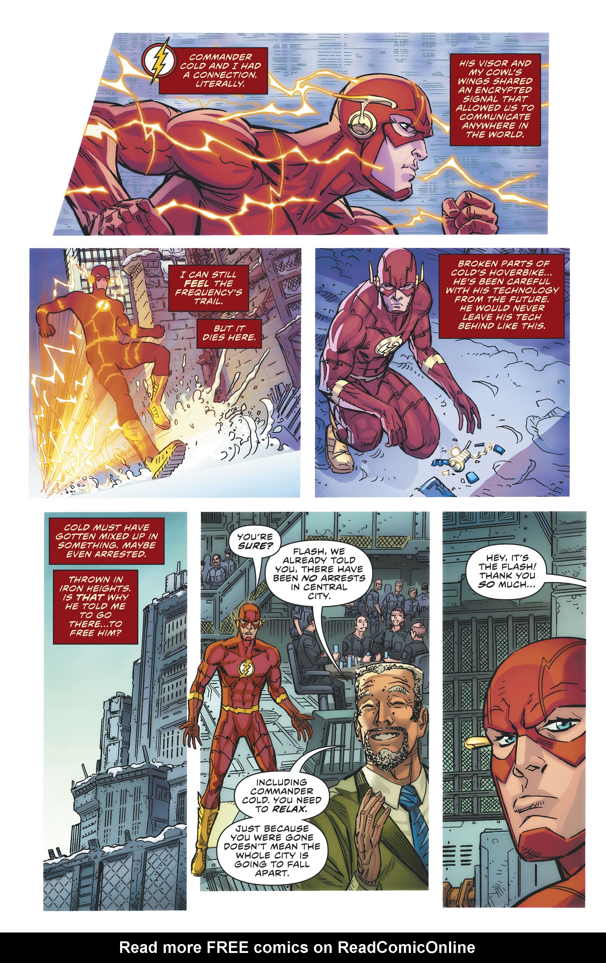 Read online The Flash (2016) comic -  Issue #67 - 16