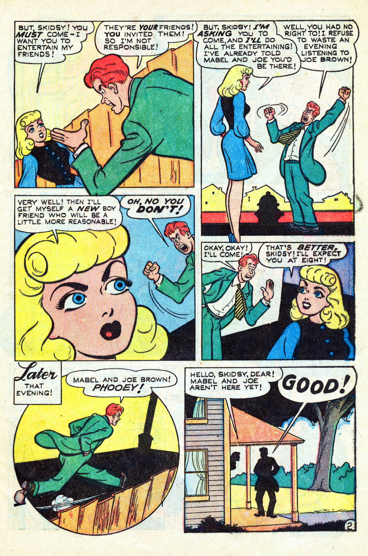 Read online Hedy De Vine Comics comic -  Issue #25 - 36