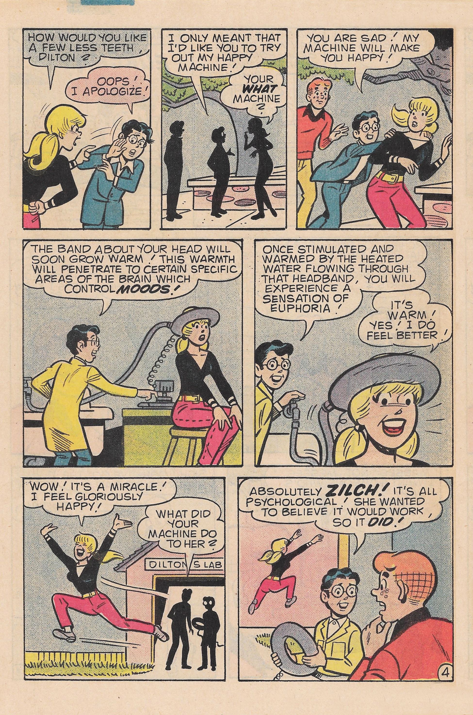 Read online Archie's Pals 'N' Gals (1952) comic -  Issue #162 - 6