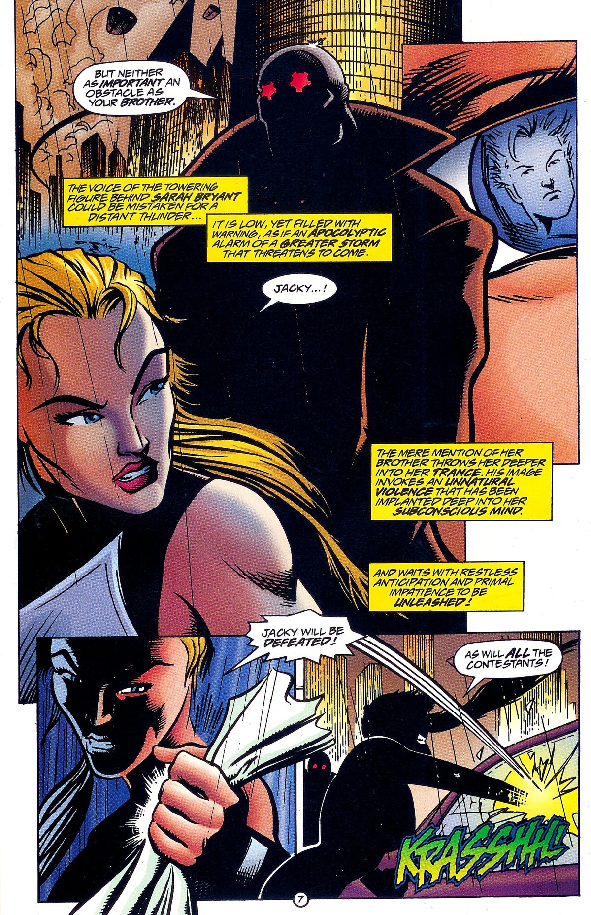Read online Virtua Fighter comic -  Issue # Full - 7