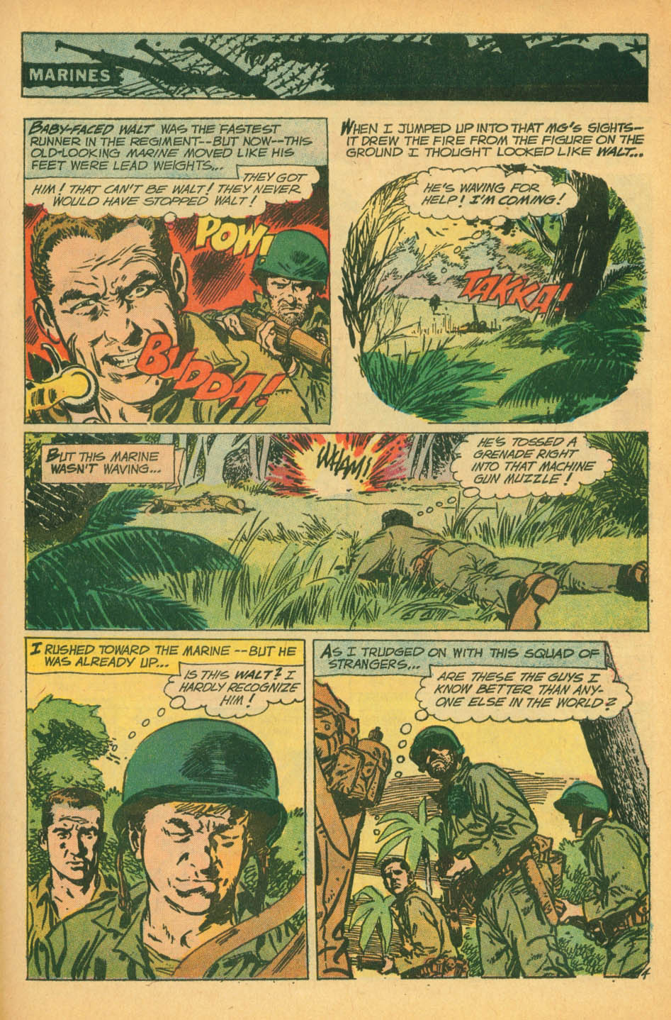 Read online Our Army at War (1952) comic -  Issue #245 - 29