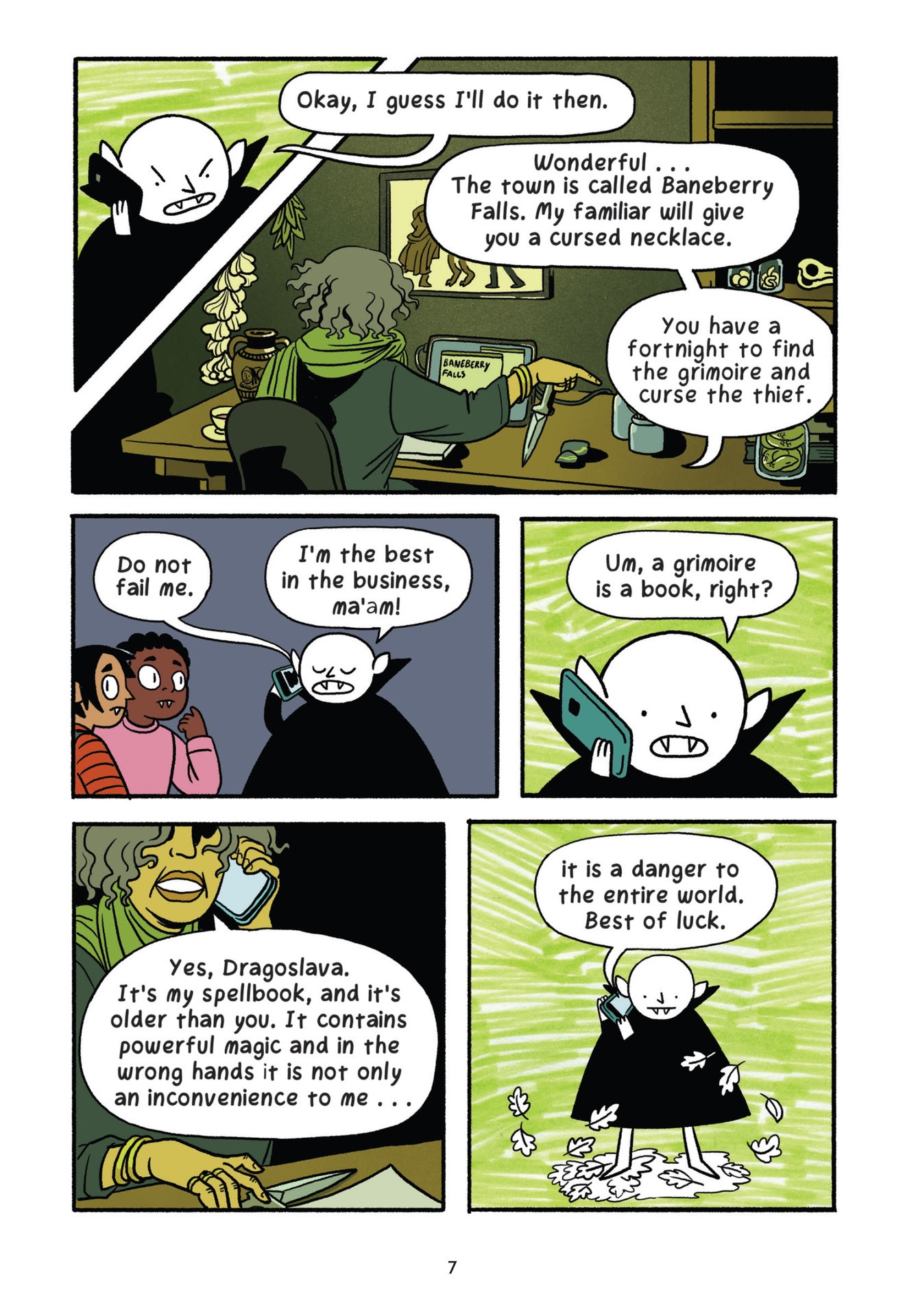 Read online The Accursed Vampire comic -  Issue # TPB (Part 1) - 12