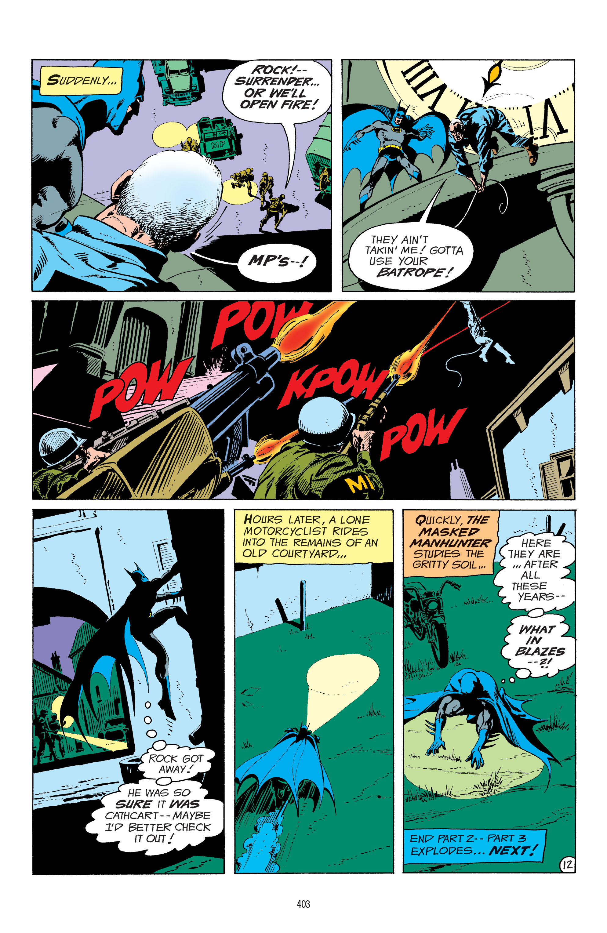 Read online Legends of the Dark Knight: Jim Aparo comic -  Issue # TPB 1 (Part 5) - 4