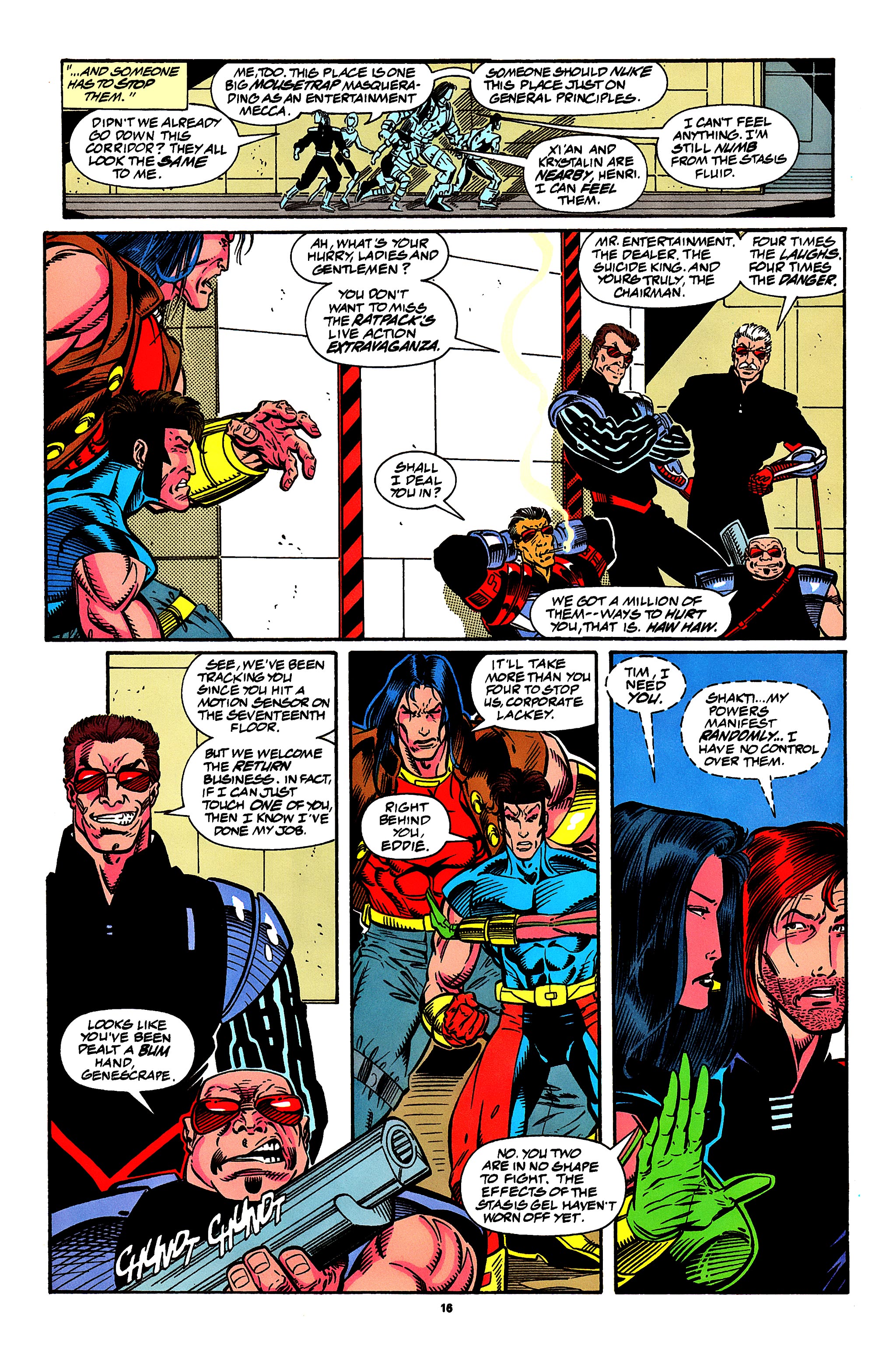 X-Men 2099 Issue #3 #4 - English 16