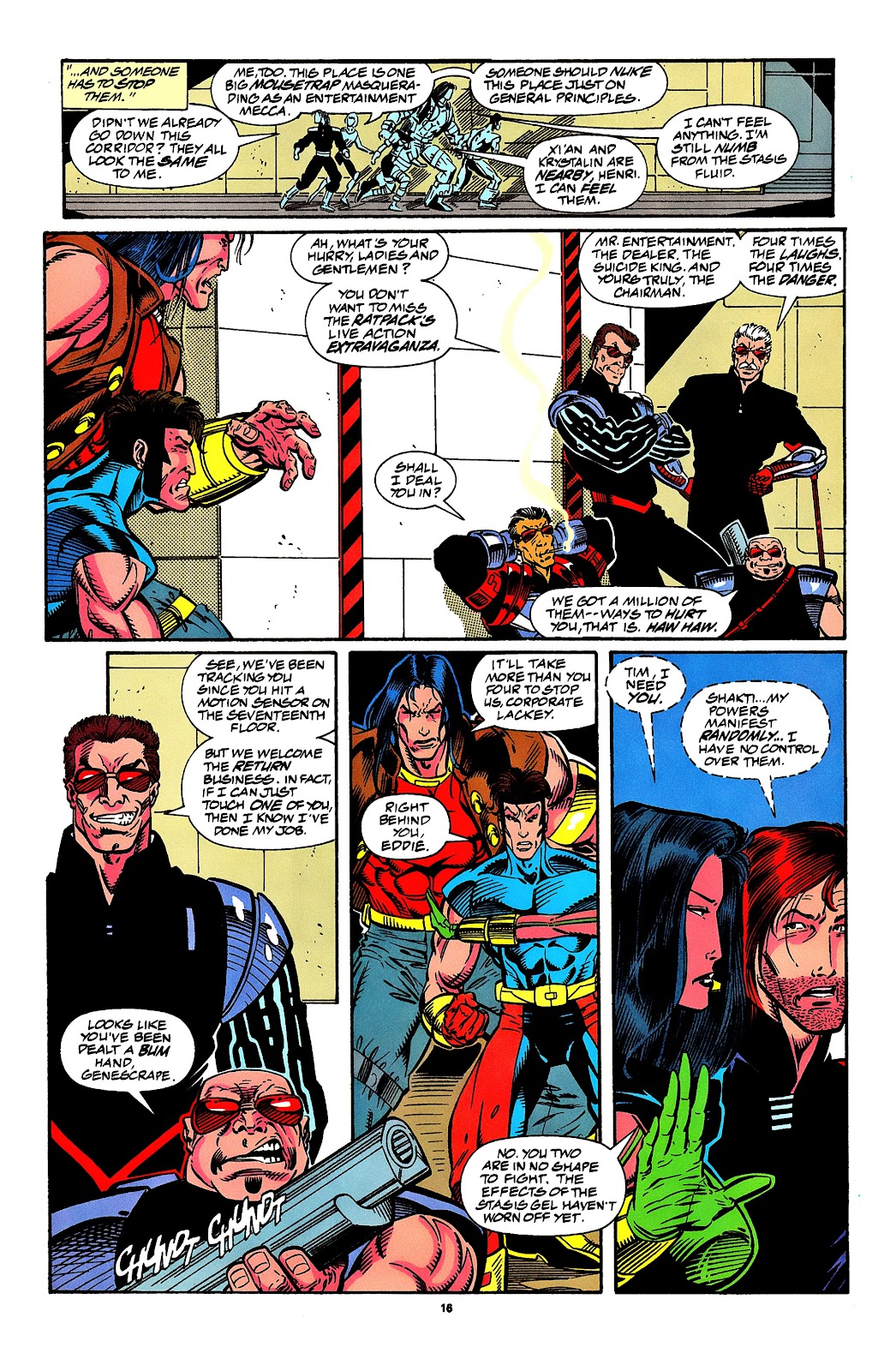 X-Men 2099 issue 3 - Page 16