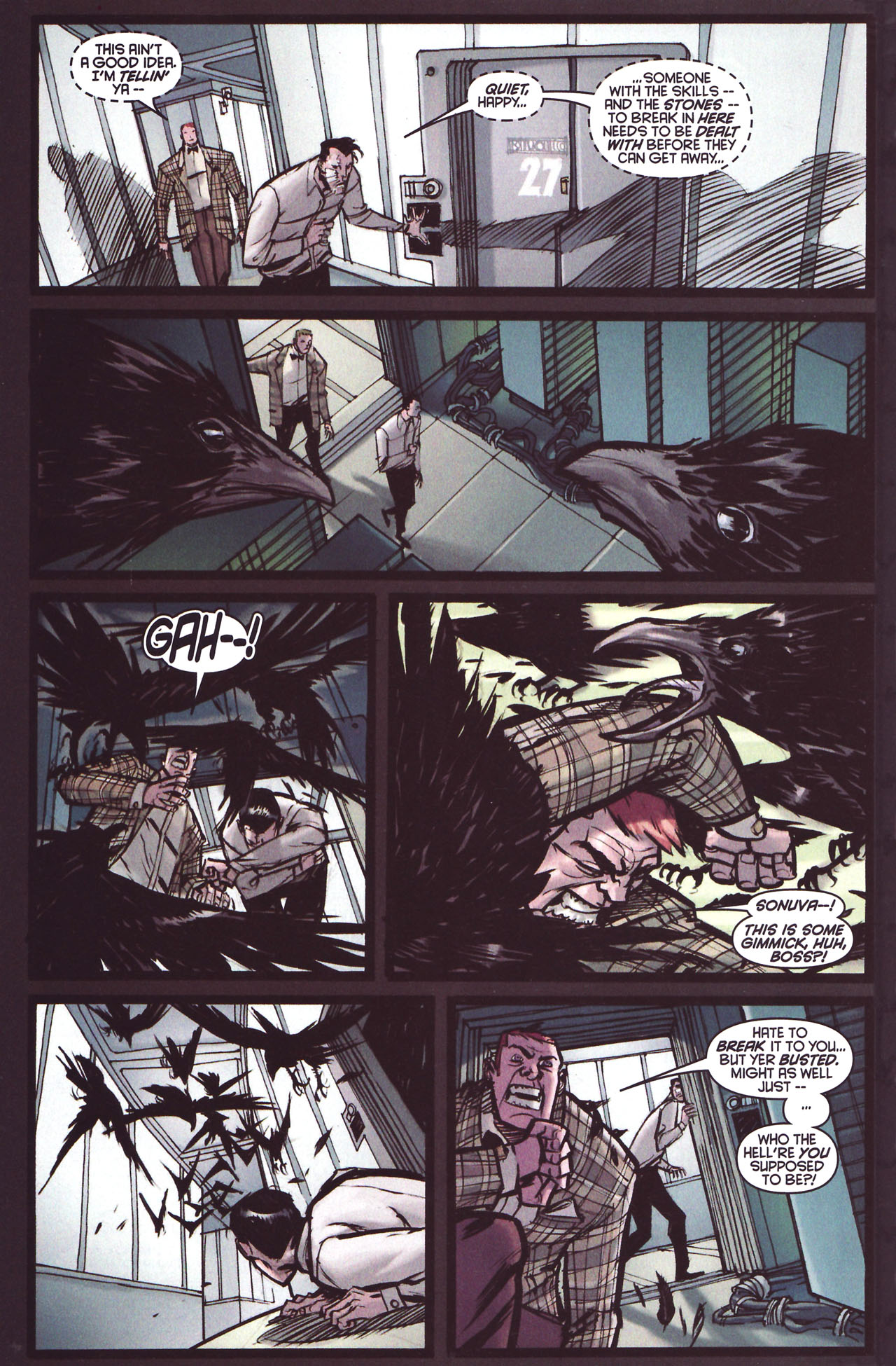 Read online Iron Man: Enter the Mandarin comic -  Issue #2 - 22