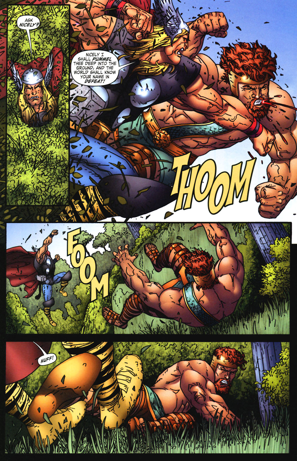 Read online Thor: Blood Oath comic -  Issue #3 - 9