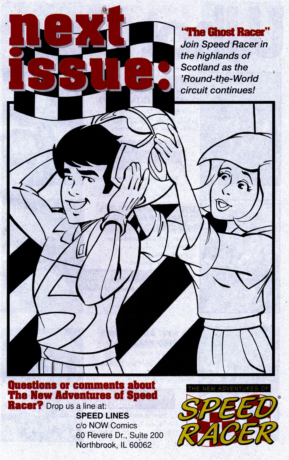 Read online The New Adventures of Speed Racer comic -  Issue #1 - 30