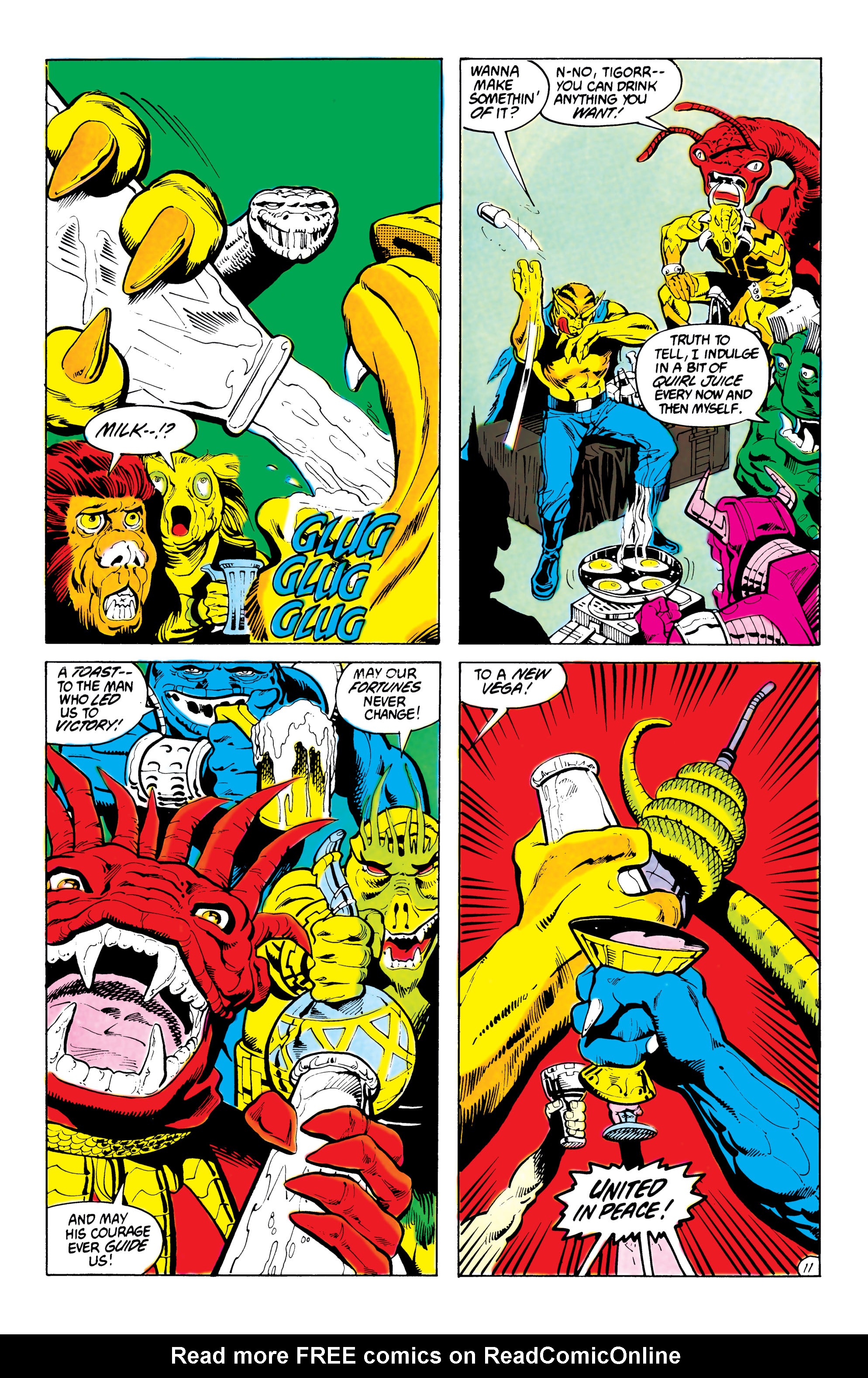 Read online The Omega Men (1983) comic -  Issue #8 - 12