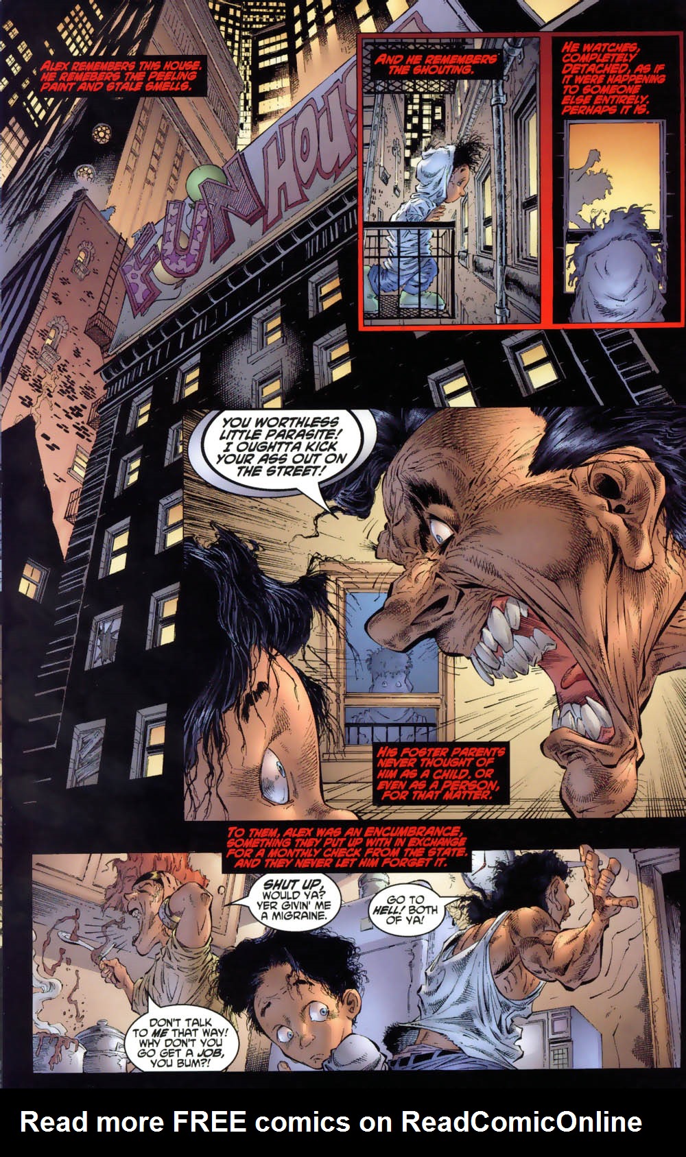 Read online KISS: Psycho Circus comic -  Issue #17 - 9