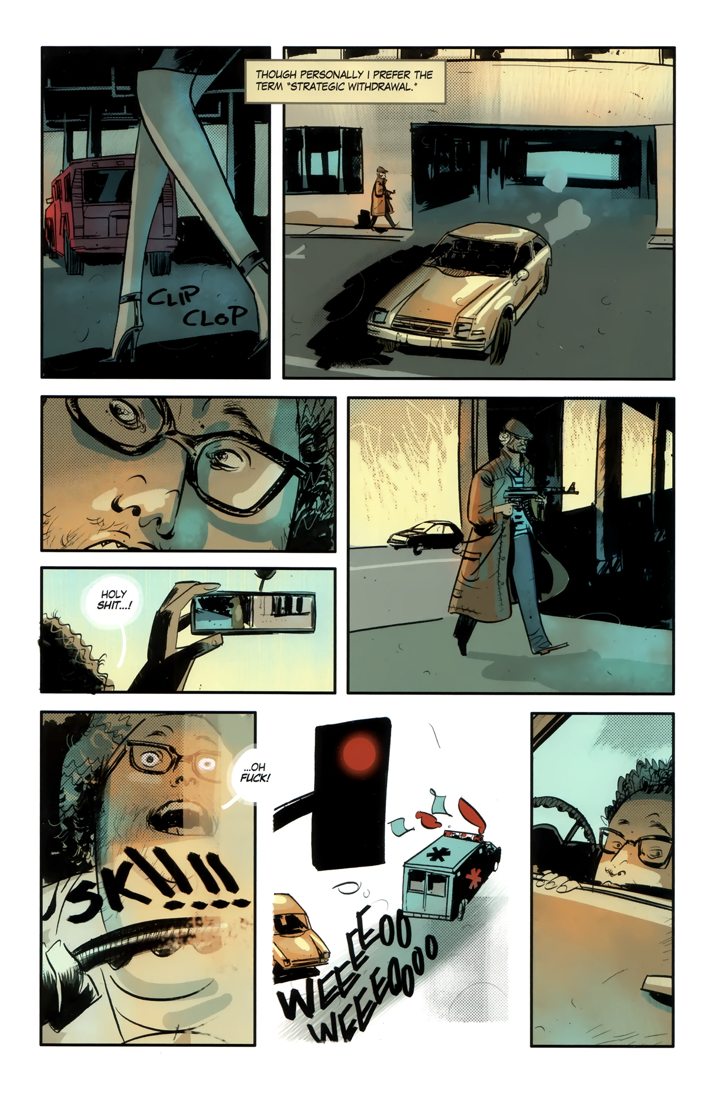 Read online Blue Estate comic -  Issue #9 - 17