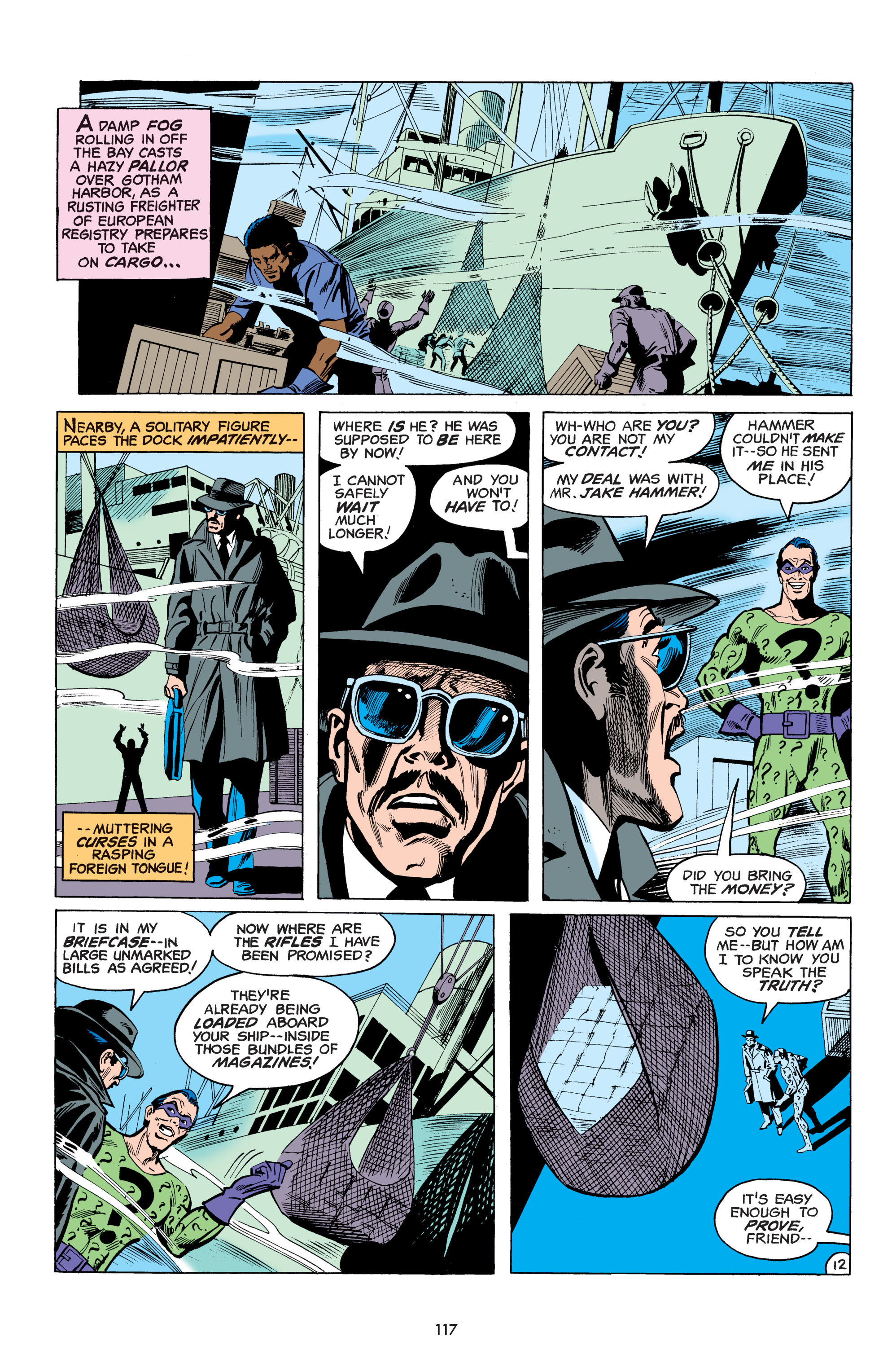 Read online Batman Arkham: The Riddler comic -  Issue # TPB (Part 2) - 16
