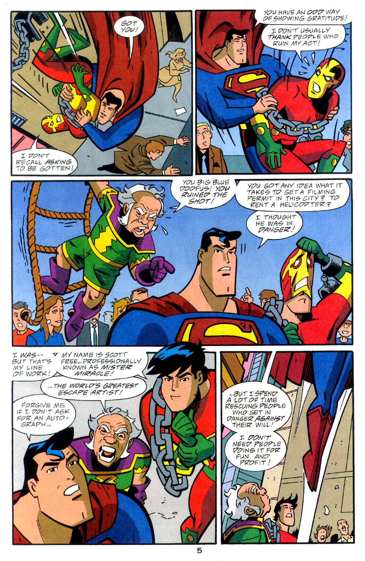 Superman Adventures Issue #42 #45 - English 6