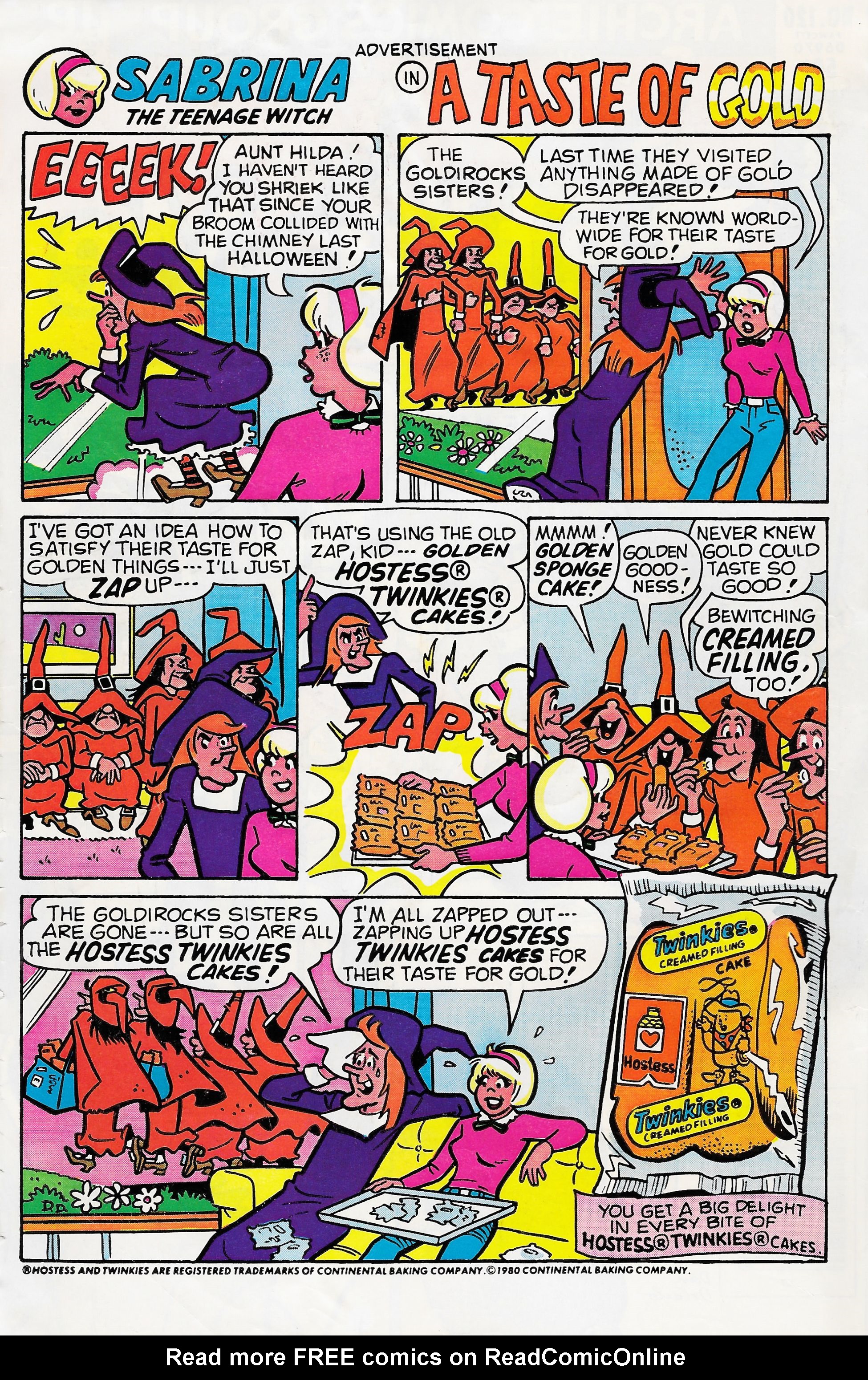 Read online Betty and Me comic -  Issue #120 - 2