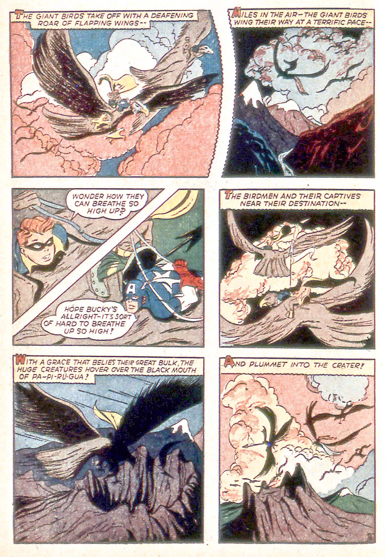Read online Captain America Comics comic -  Issue #28 - 44