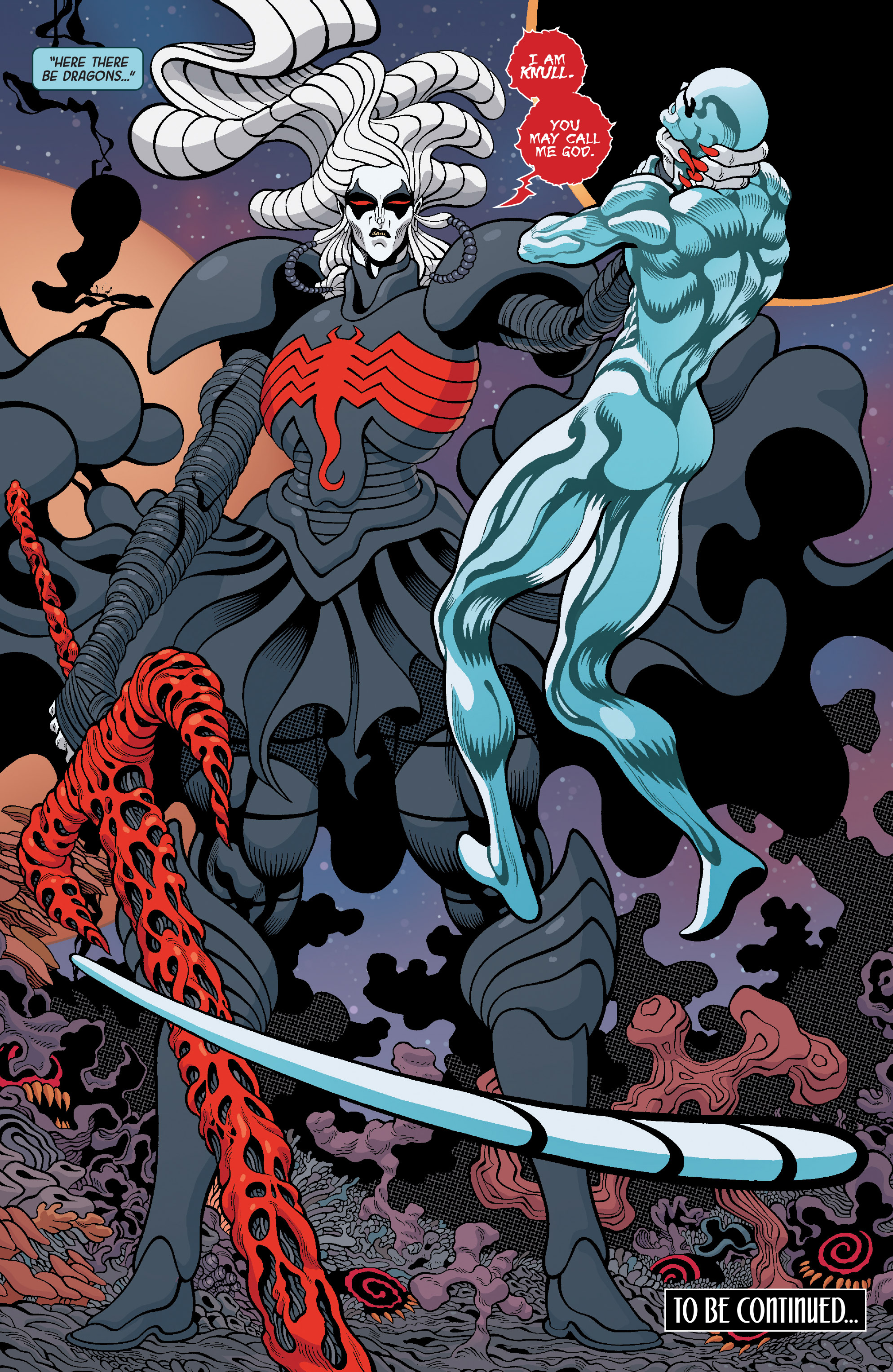 Read online Silver Surfer: Black comic -  Issue #1 - 22