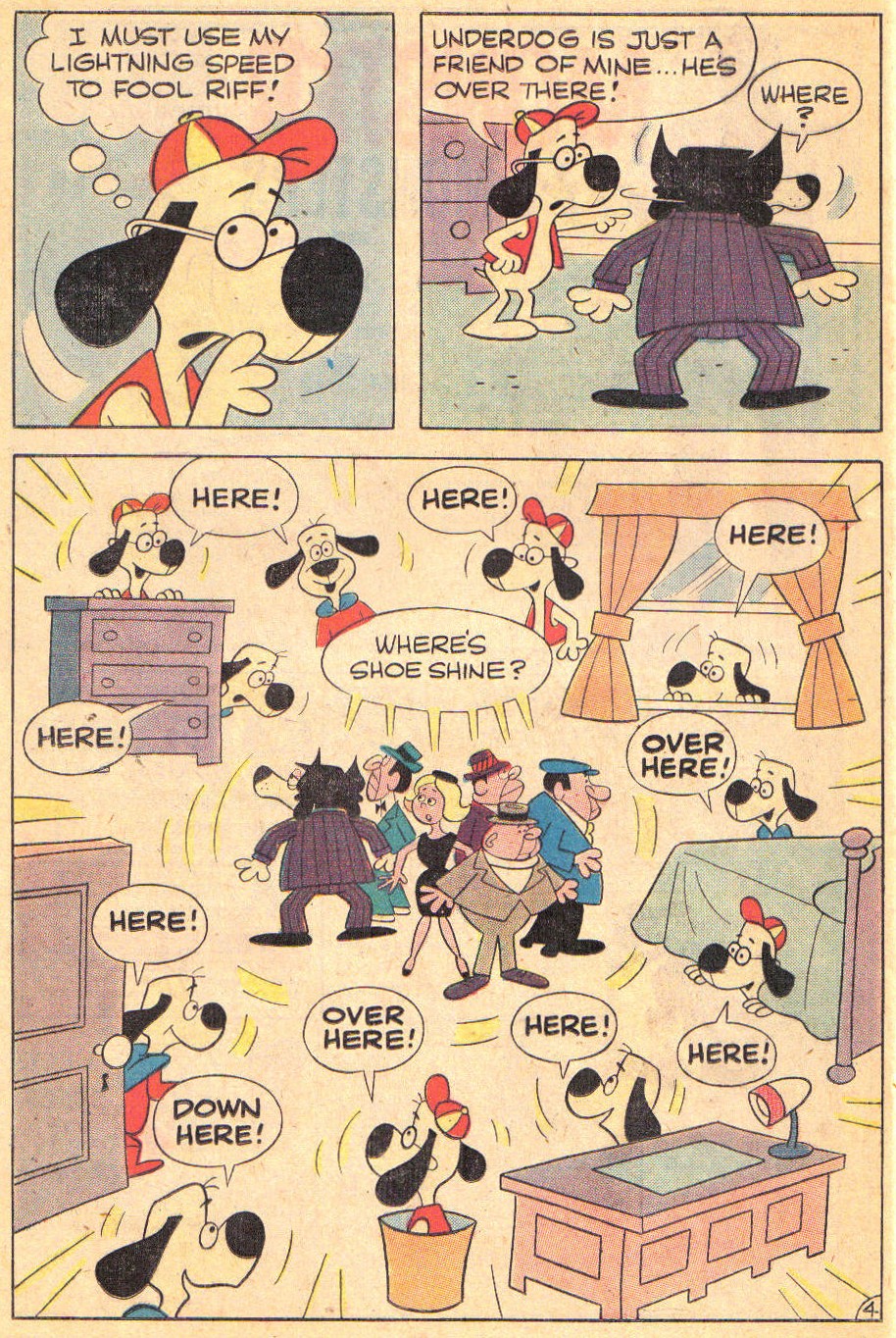 Read online Underdog (1970) comic -  Issue #3 - 25