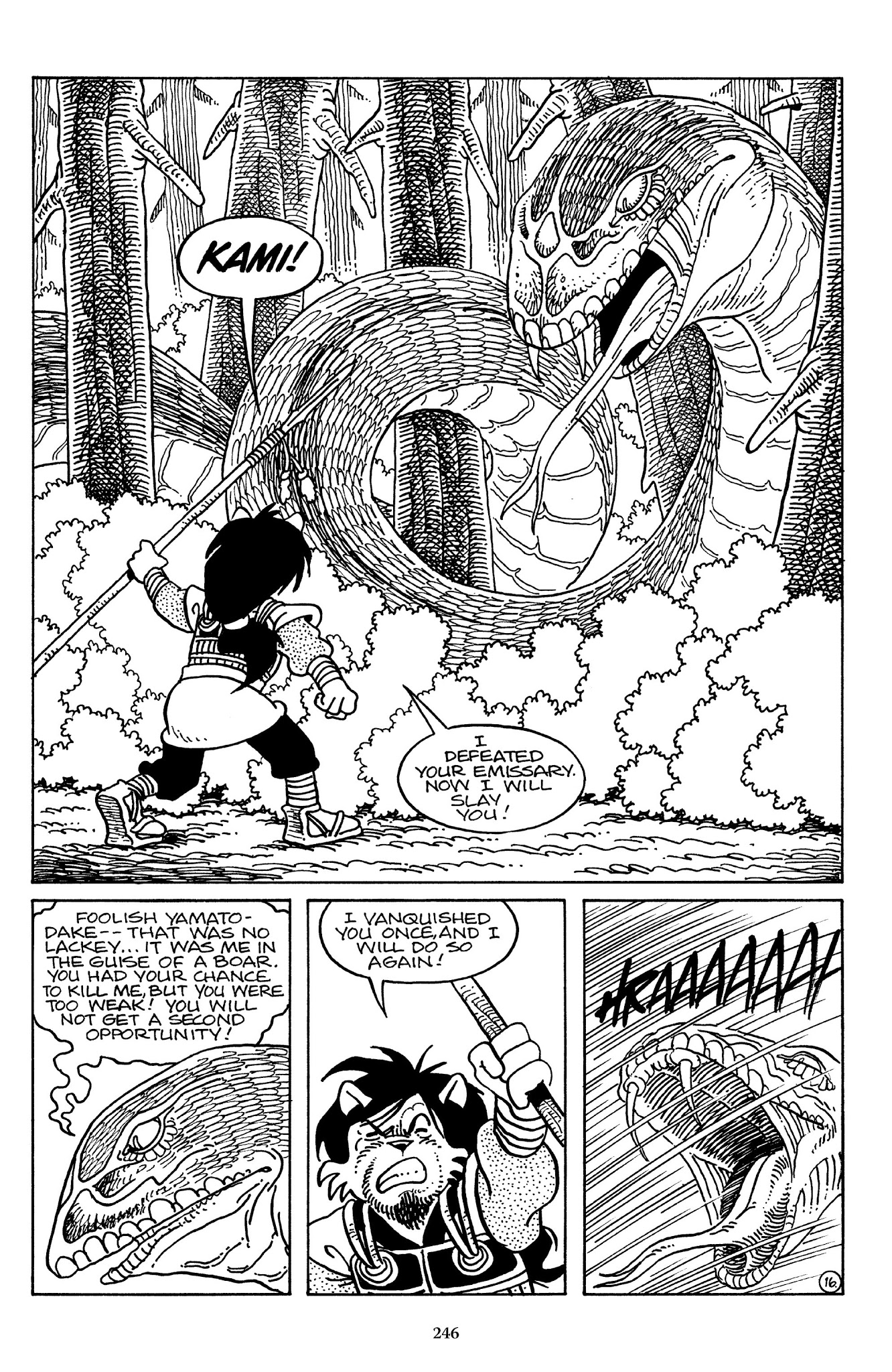Read online The Usagi Yojimbo Saga comic -  Issue # TPB 3 - 243