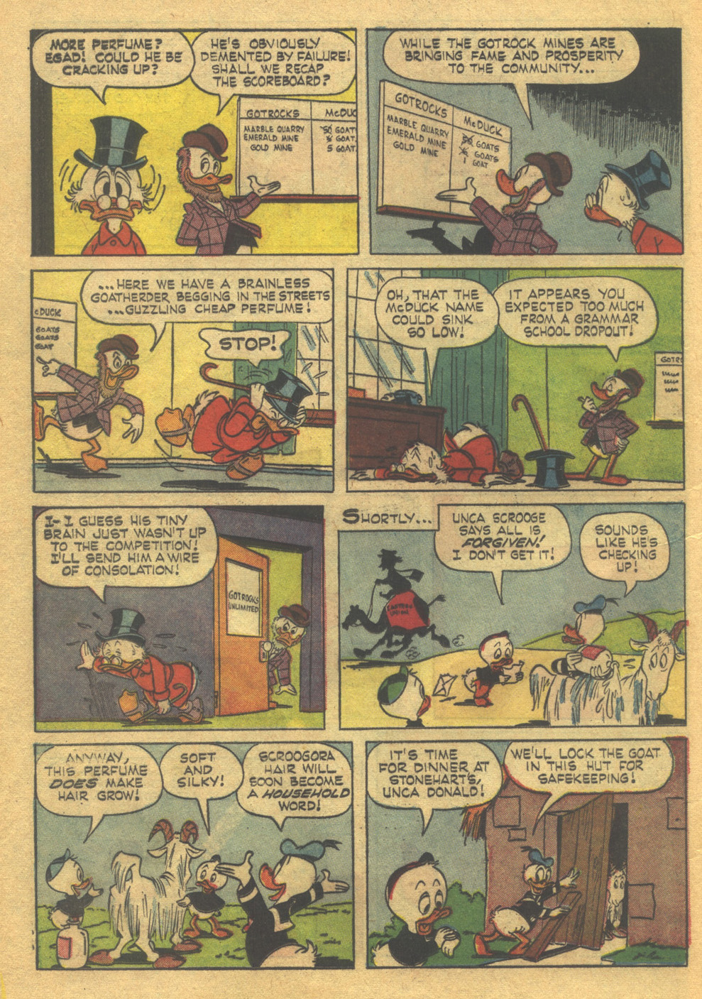 Read online Walt Disney's Donald Duck (1952) comic -  Issue #115 - 12