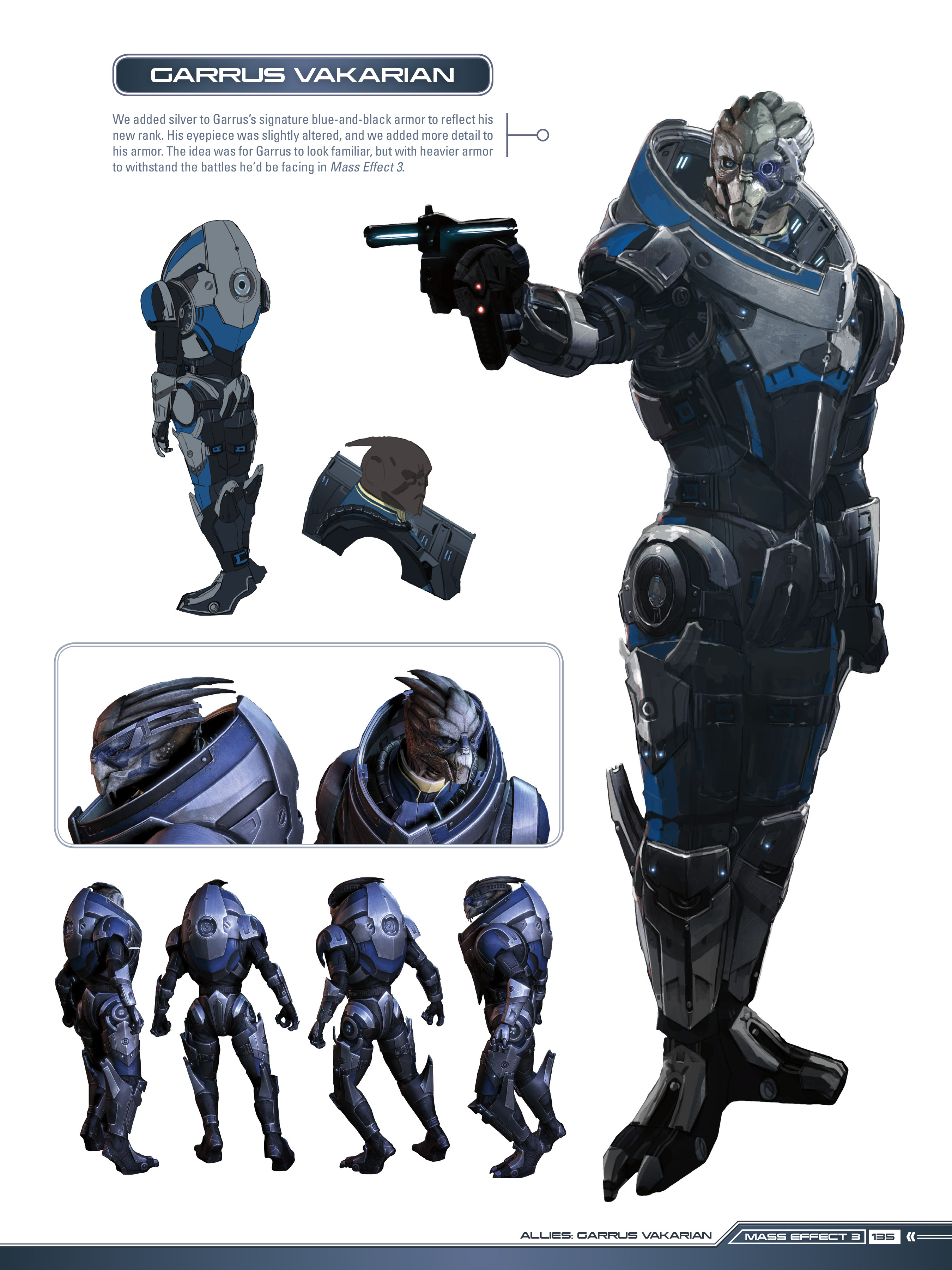 Read online The Art of the Mass Effect Universe comic -  Issue # TPB (Part 2) - 31