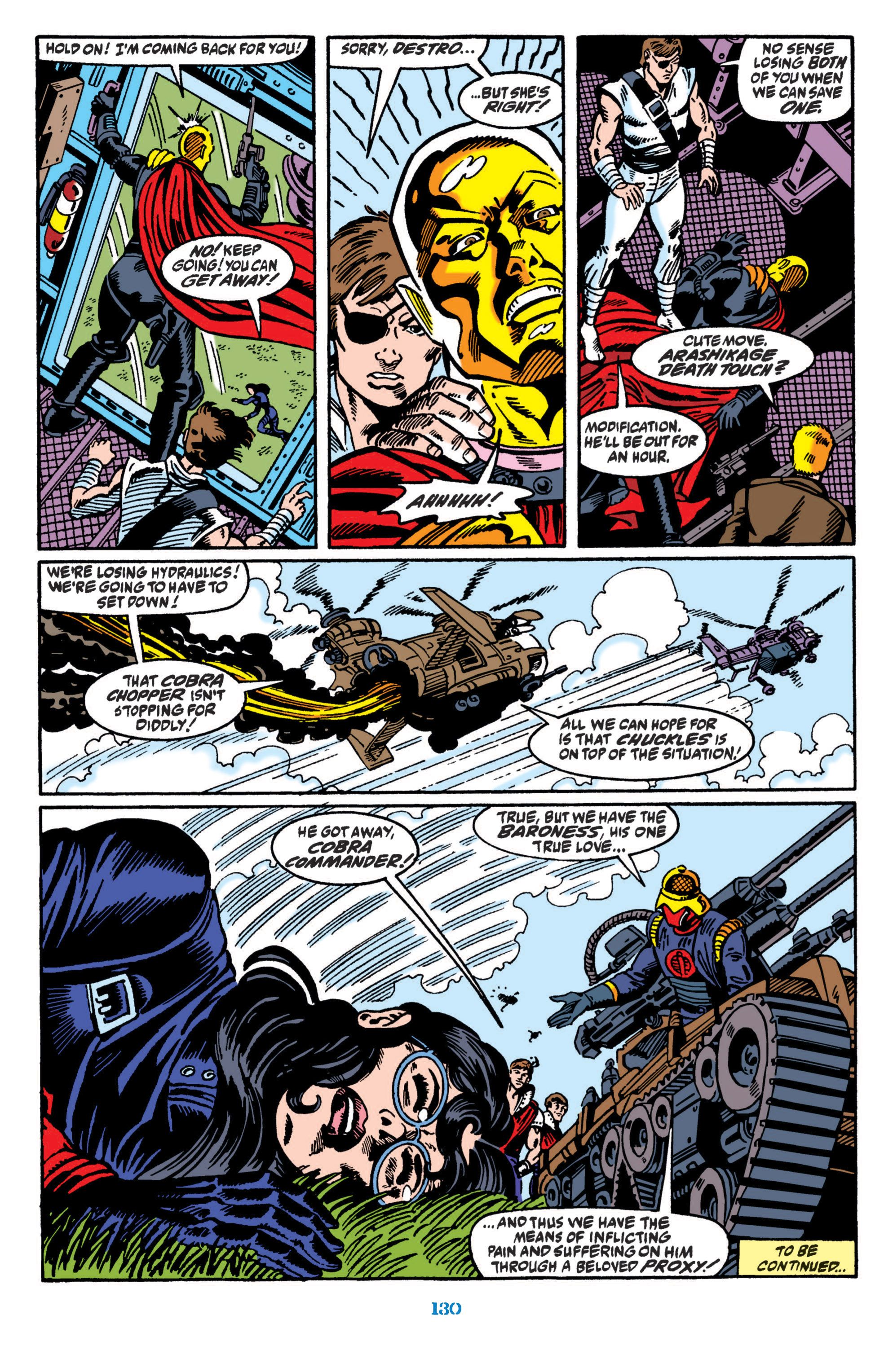 Read online Classic G.I. Joe comic -  Issue # TPB 12 (Part 2) - 31