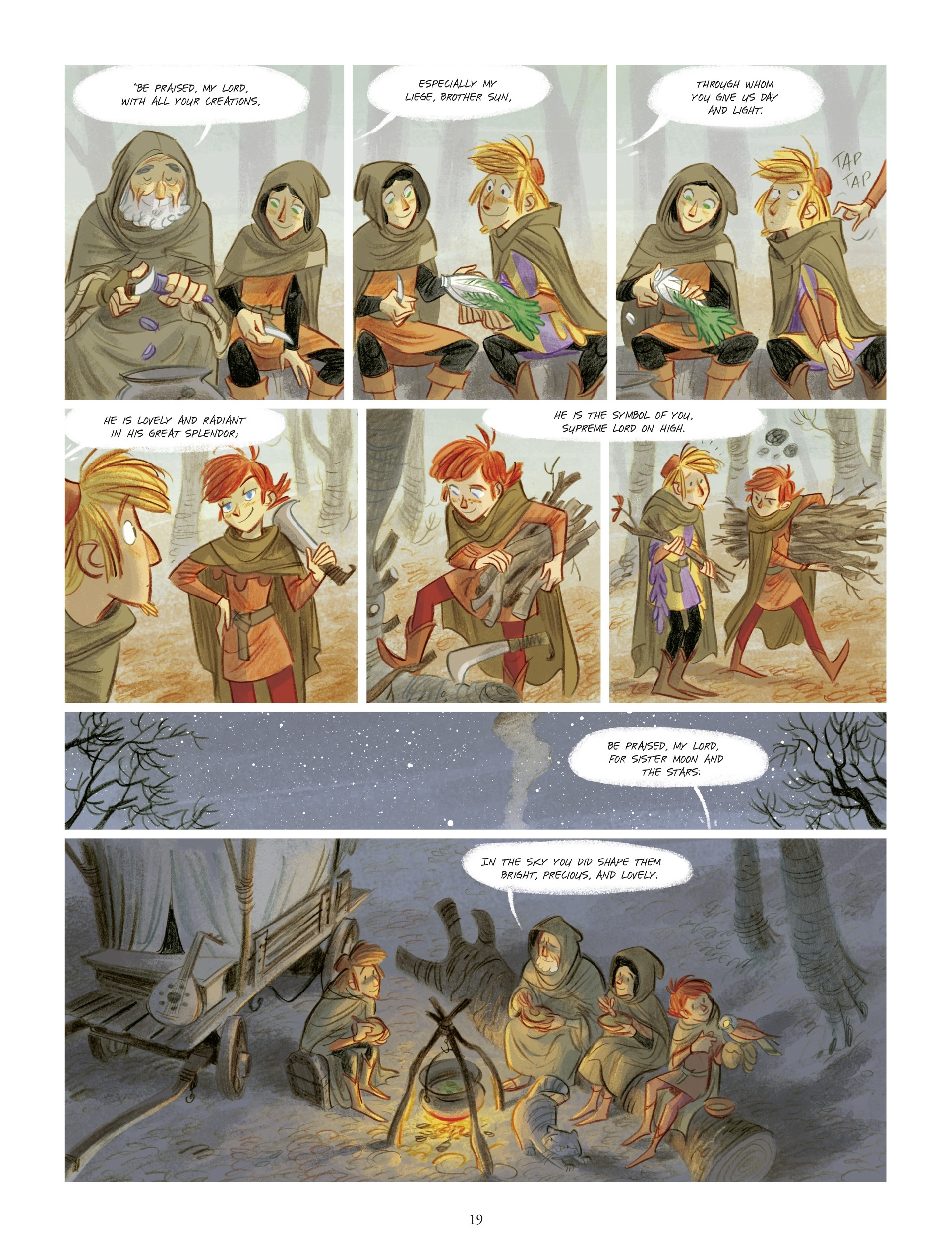 Read online Tosca comic -  Issue #2 - 19