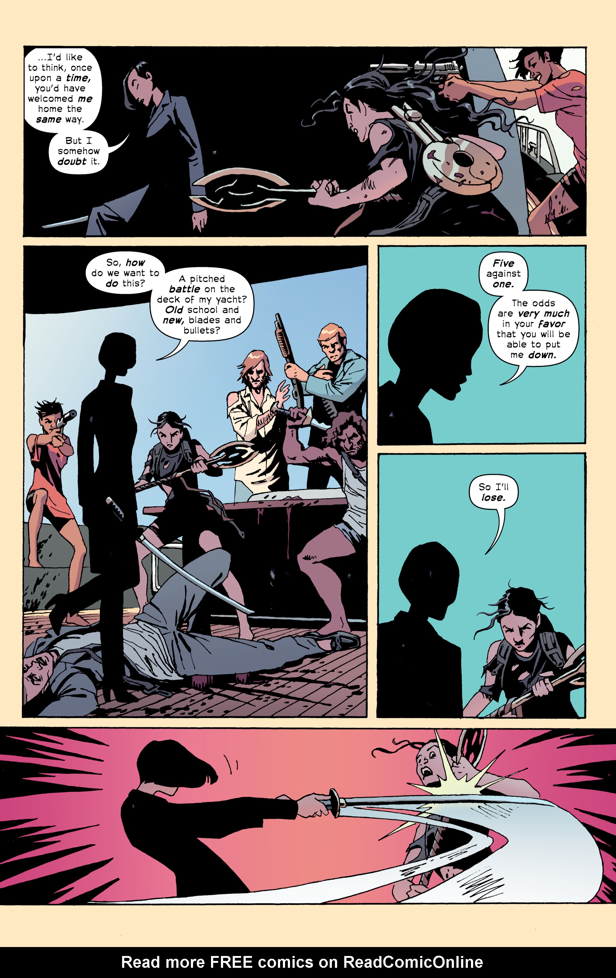 Read online The Old Guard: Force Multiplied comic -  Issue #5 - 25