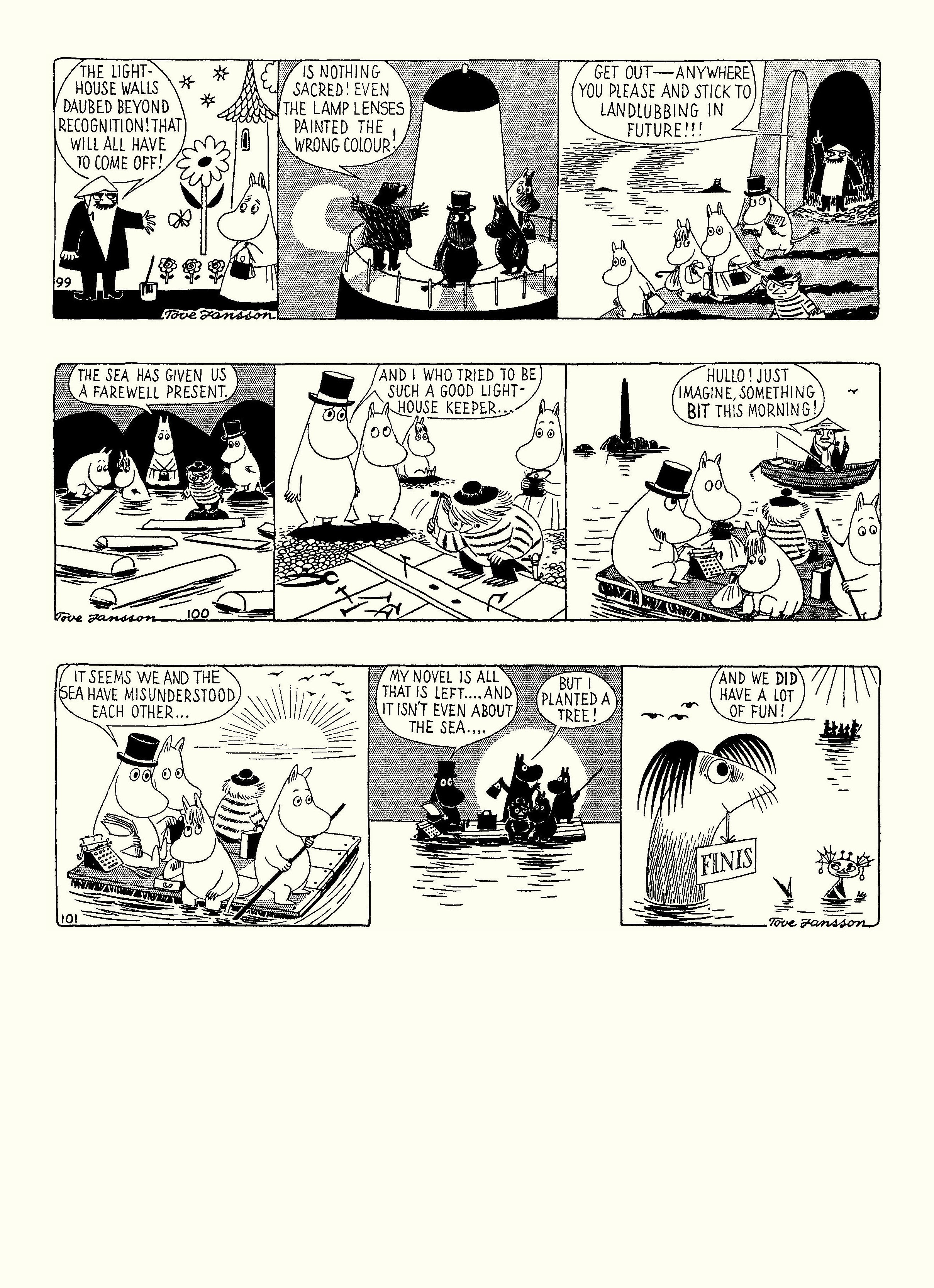Read online Moomin: The Complete Tove Jansson Comic Strip comic -  Issue # TPB 3 - 80