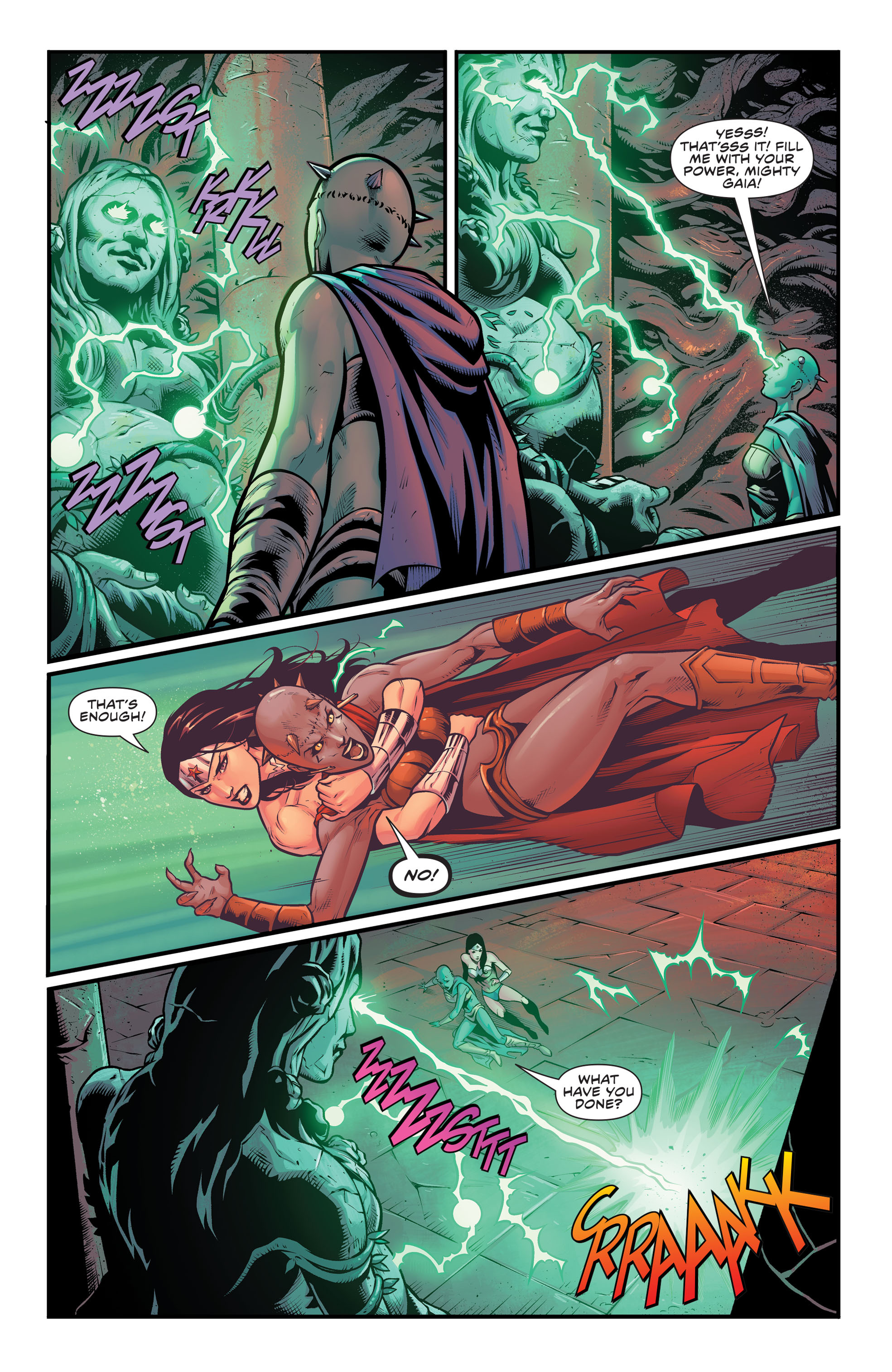 Read online Wonder Woman (2011) comic -  Issue #52 - 13