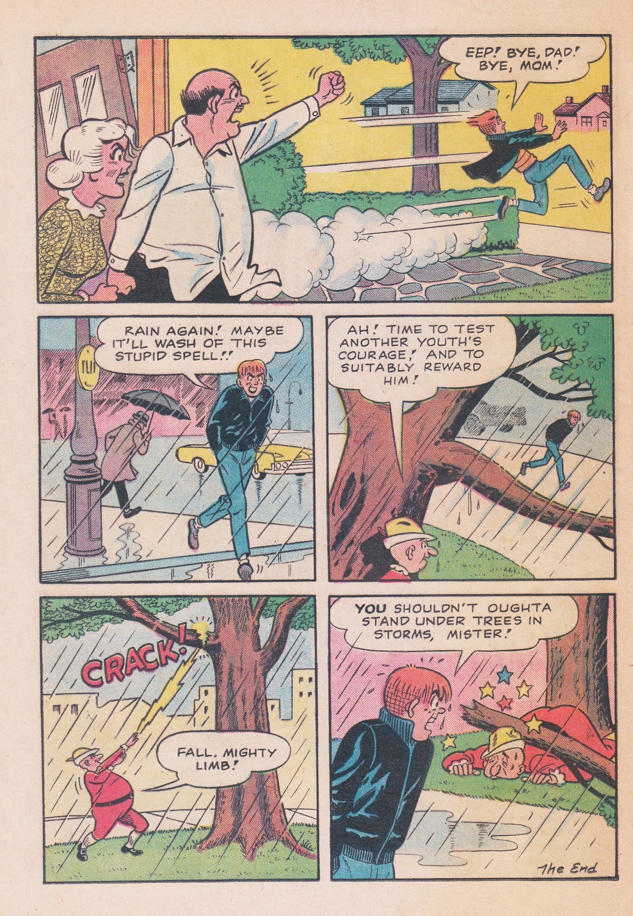 Read online Pep Comics comic -  Issue #180 - 8