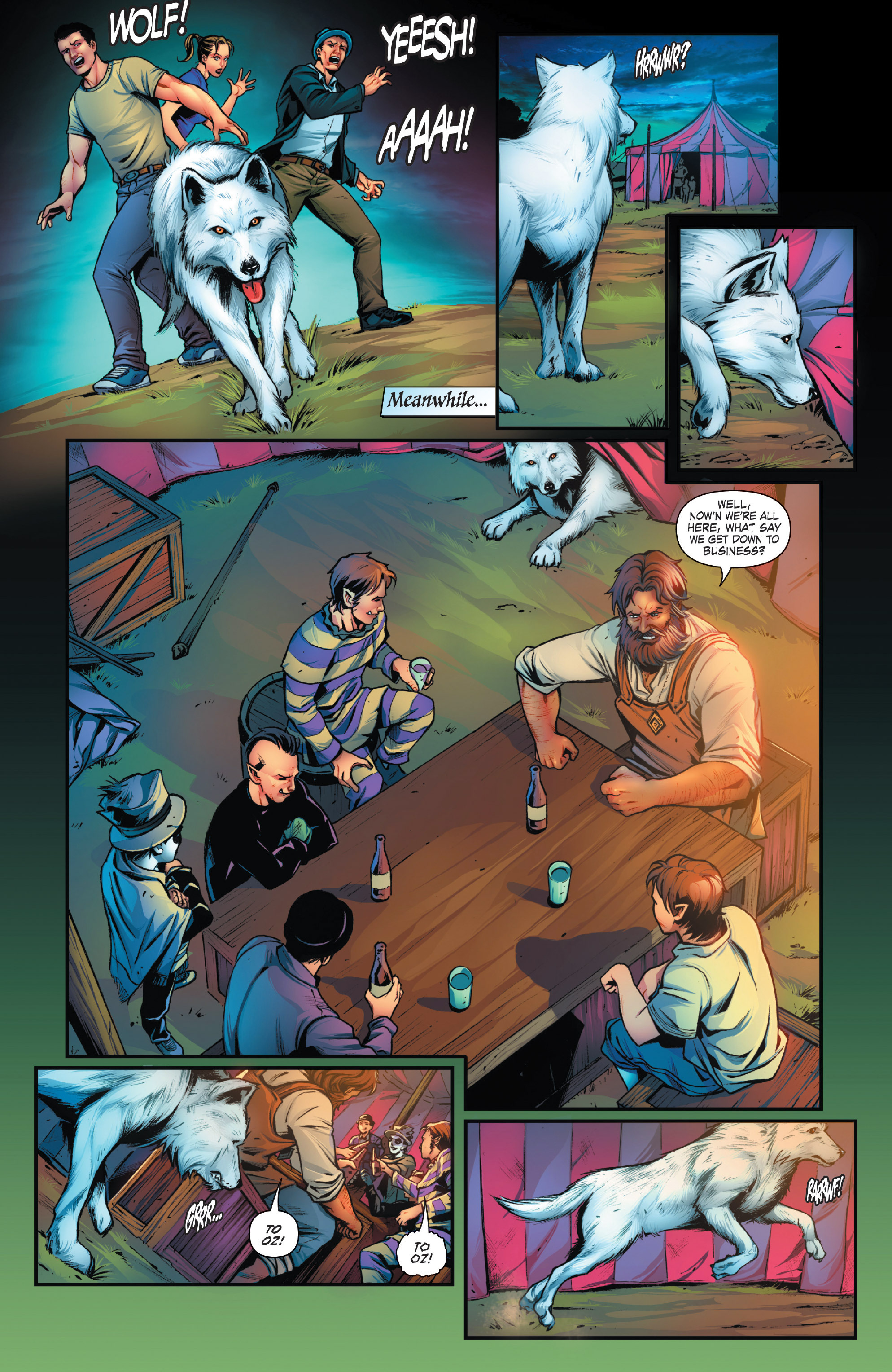 Read online Oz: No Place Like Home comic -  Issue # Full - 16
