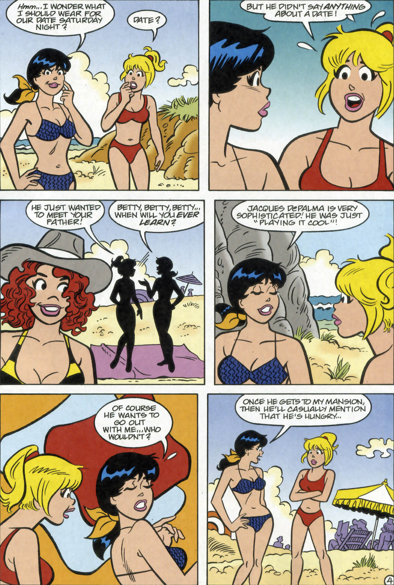 Read online Betty and Veronica (1987) comic -  Issue #209 - 21