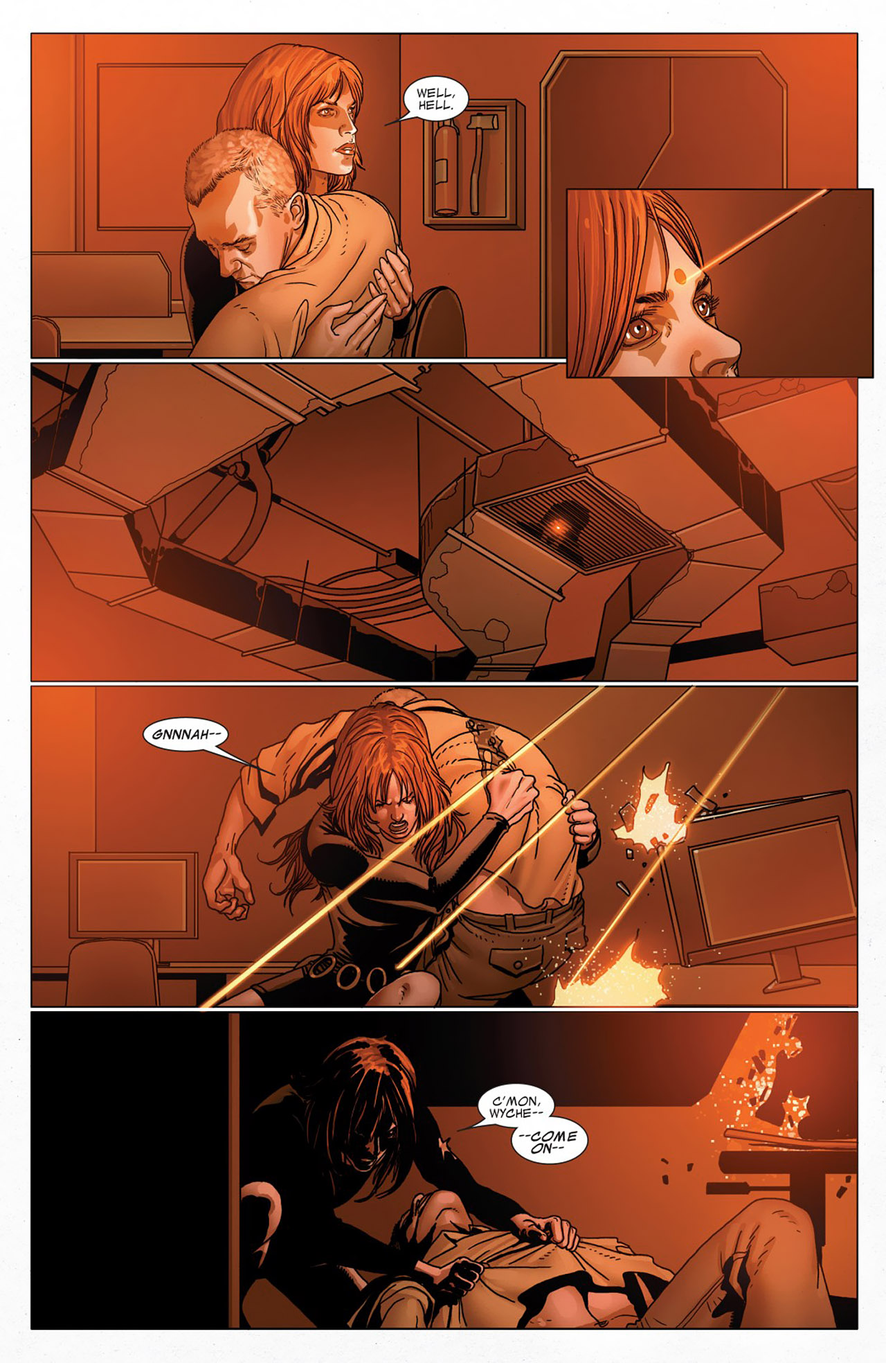 Read online The Invincible Iron Man (2008) comic -  Issue #518 - 13