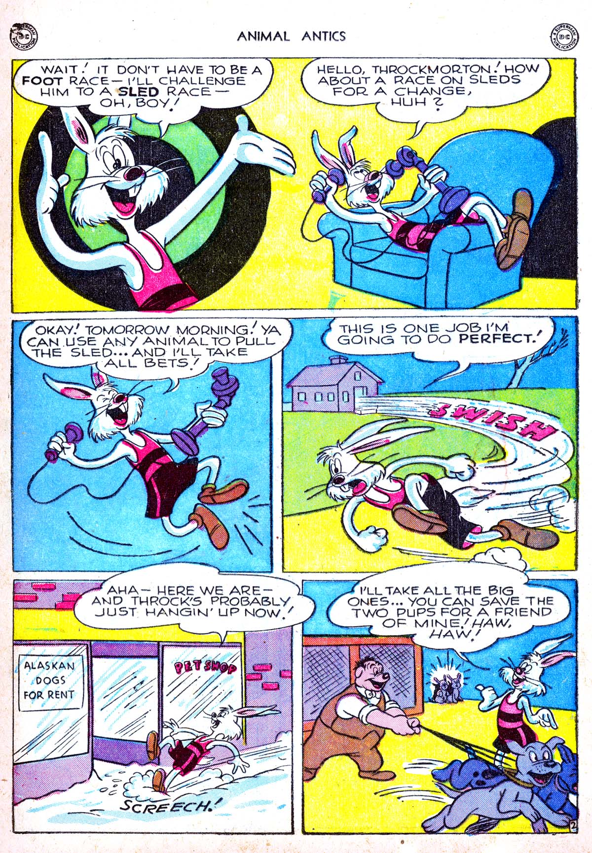 Read online Animal Antics comic -  Issue #6 - 30