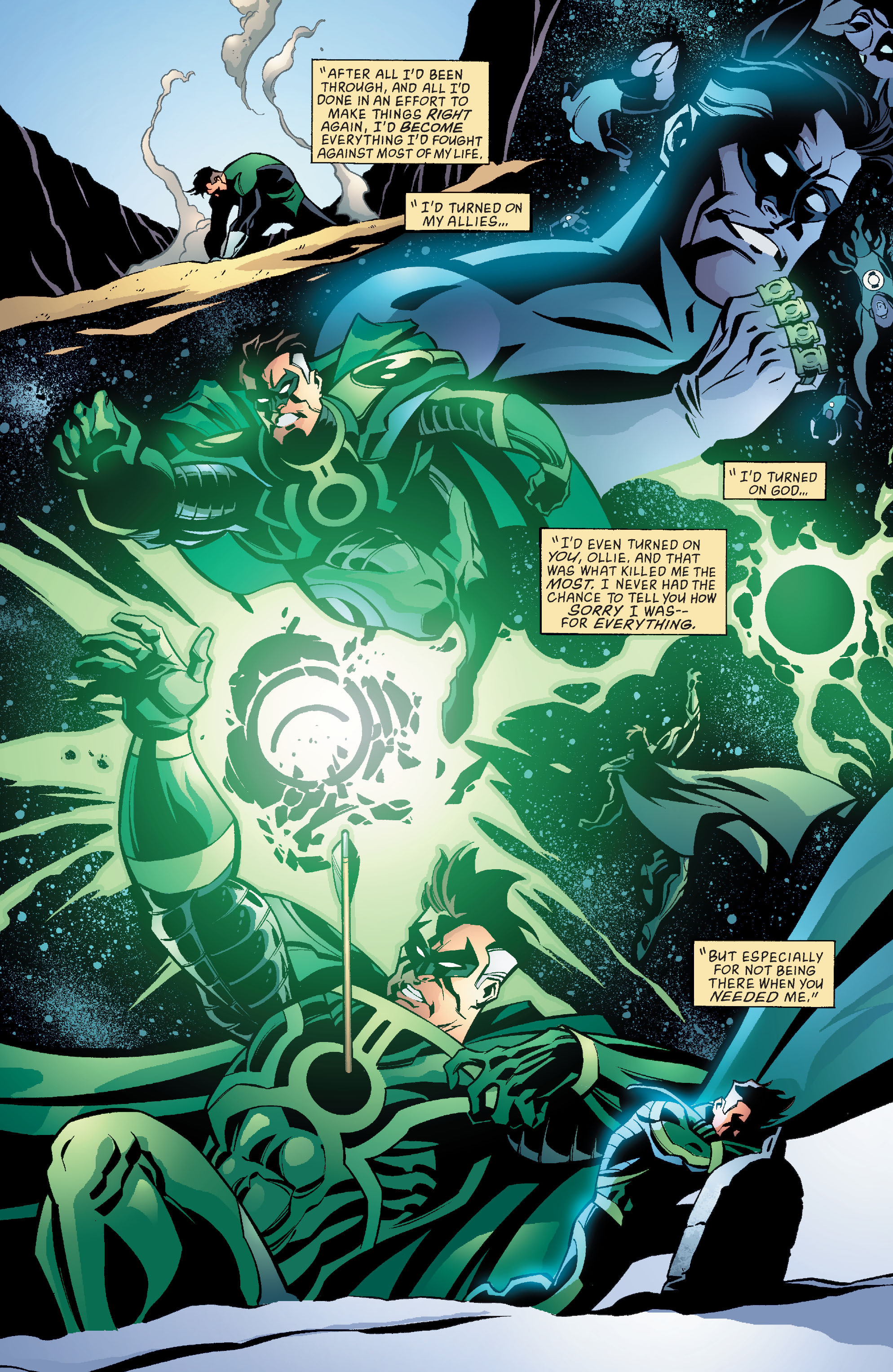 Read online Green Arrow (2001) comic -  Issue #7 - 8