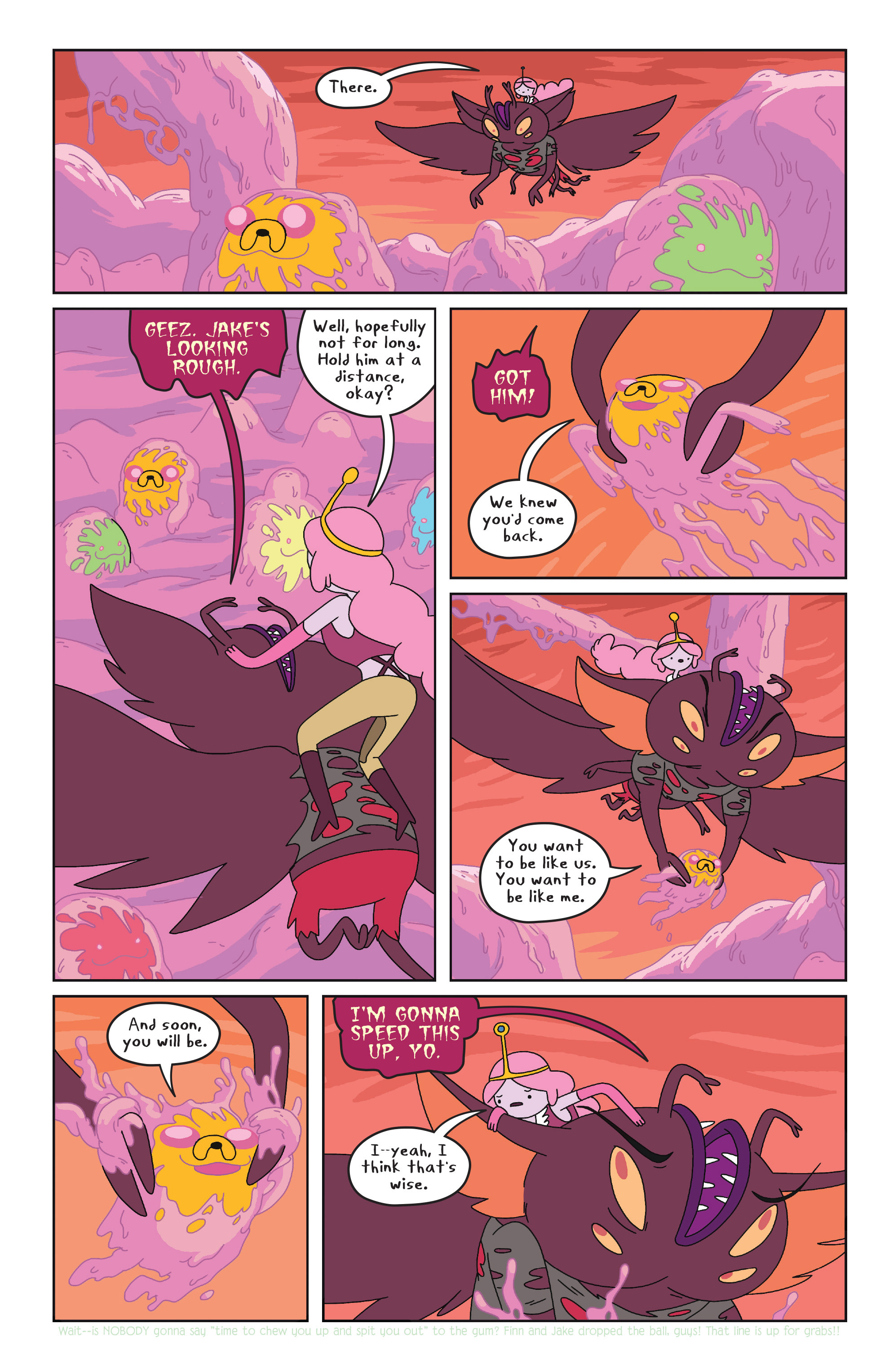 Read online Adventure Time comic -  Issue #24 - 10