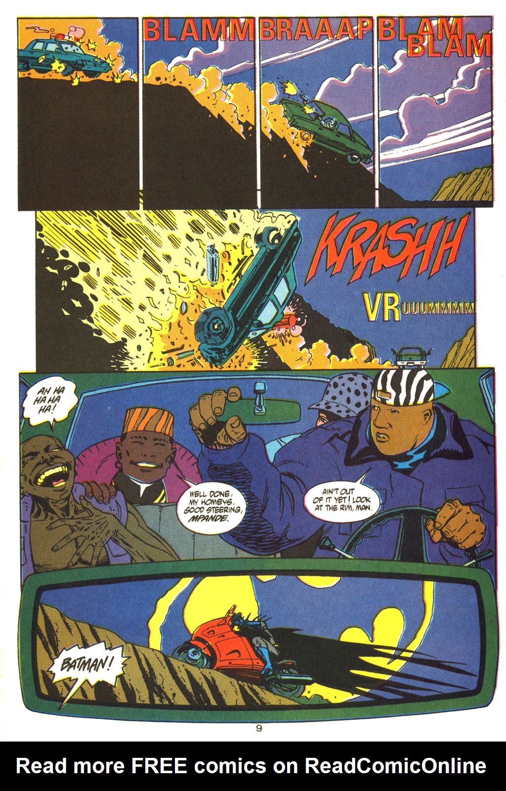 Read online Batman: Seduction of the Gun comic -  Issue # Full - 11