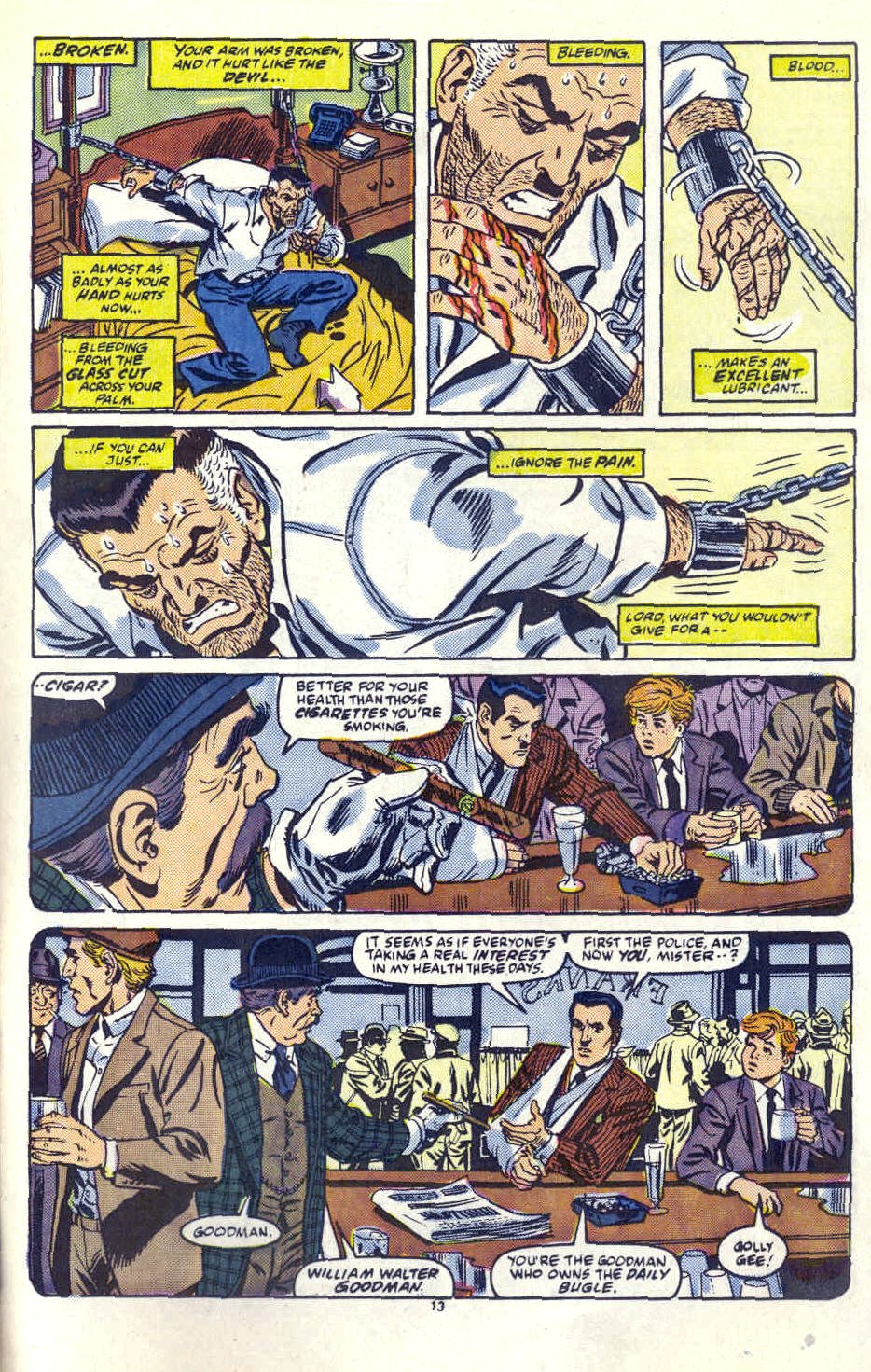 Read online Web of Spider-Man (1985) comic -  Issue #52 - 11