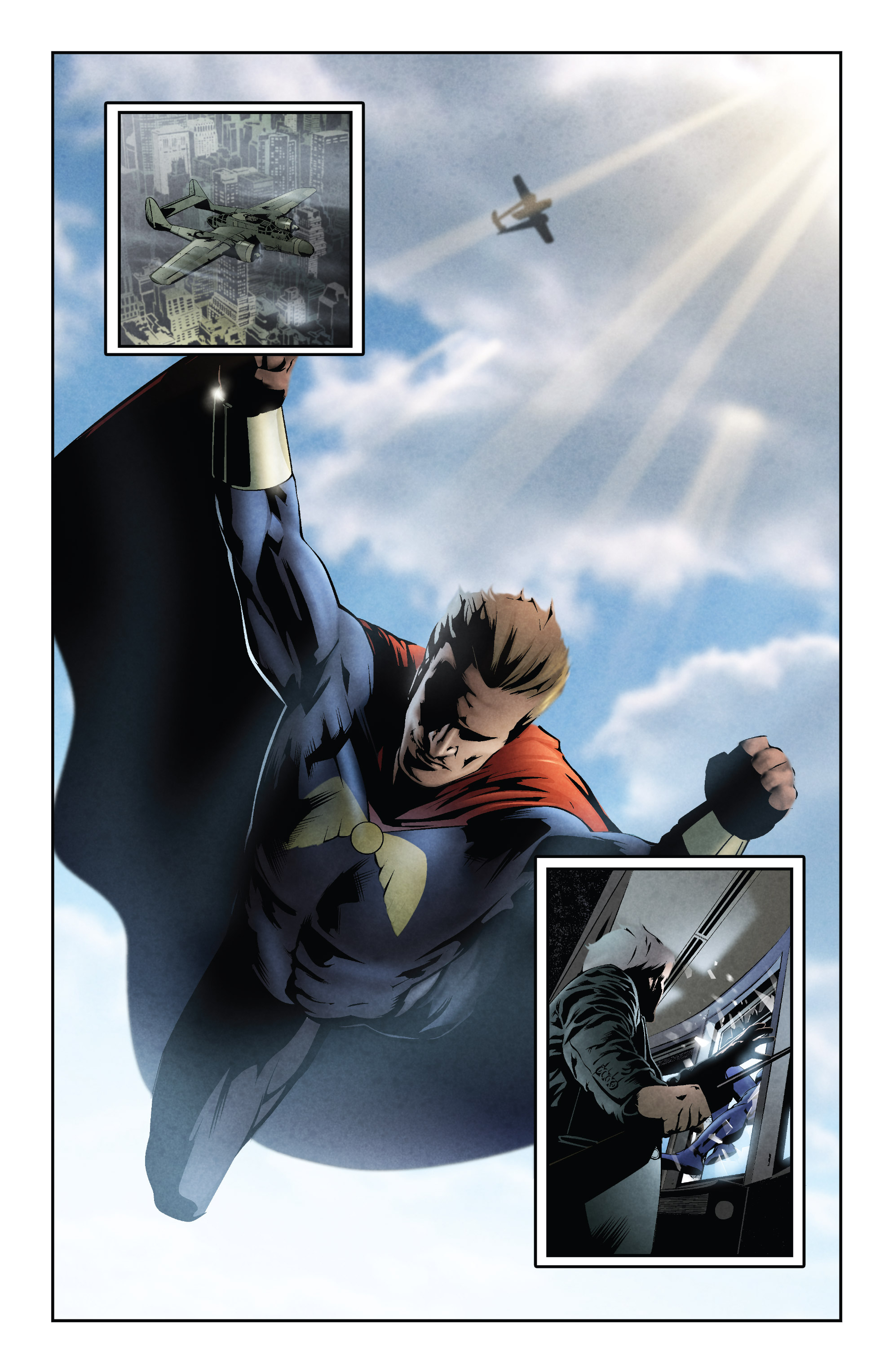 Read online X-Men Noir comic -  Issue #3 - 22