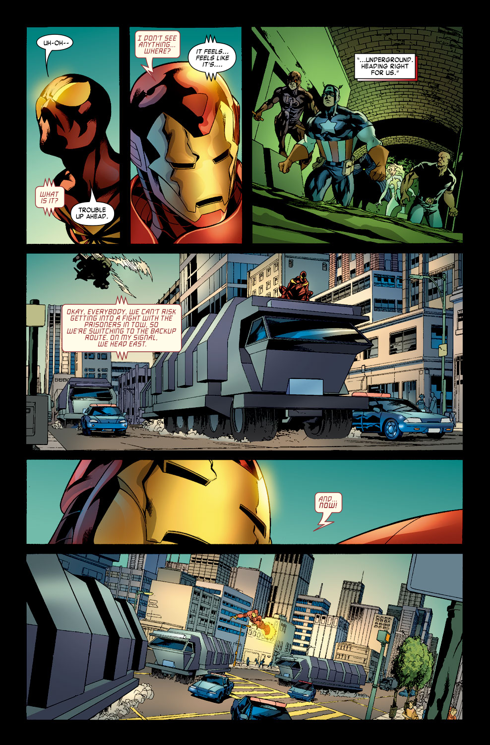 Read online Fantastic Four (1961) comic -  Issue #539 - 11