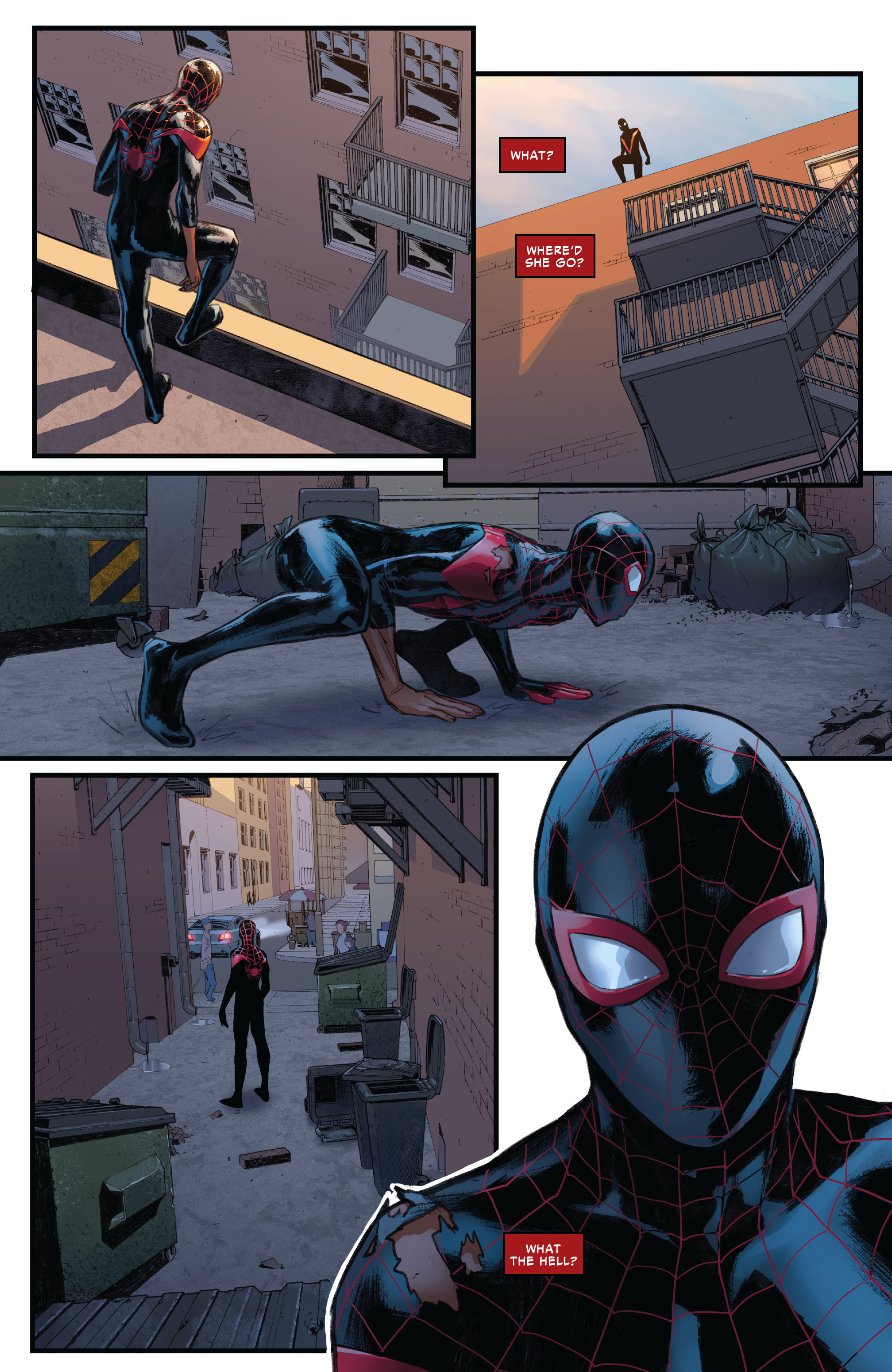 Read online Miles Morales: Spider-Man Omnibus comic -  Issue # TPB 2 (Part 1) - 91