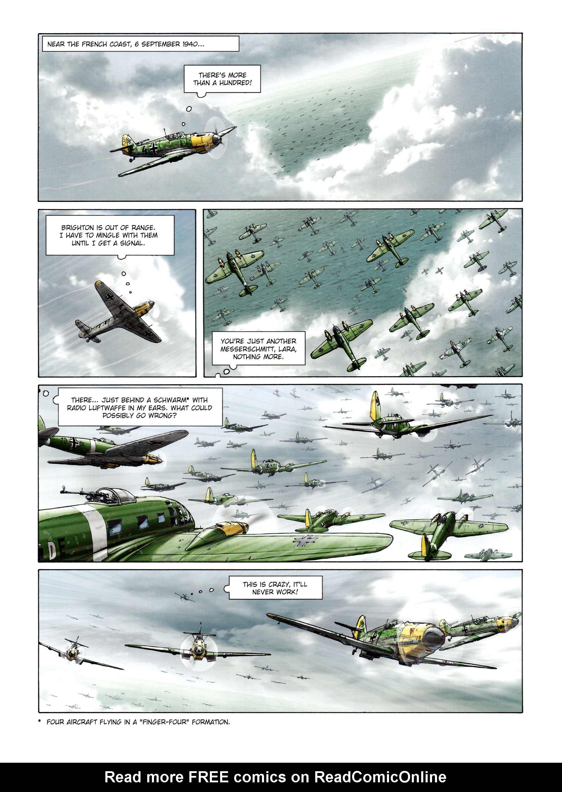 Read online Lady Spitfire comic -  Issue #3 - 12