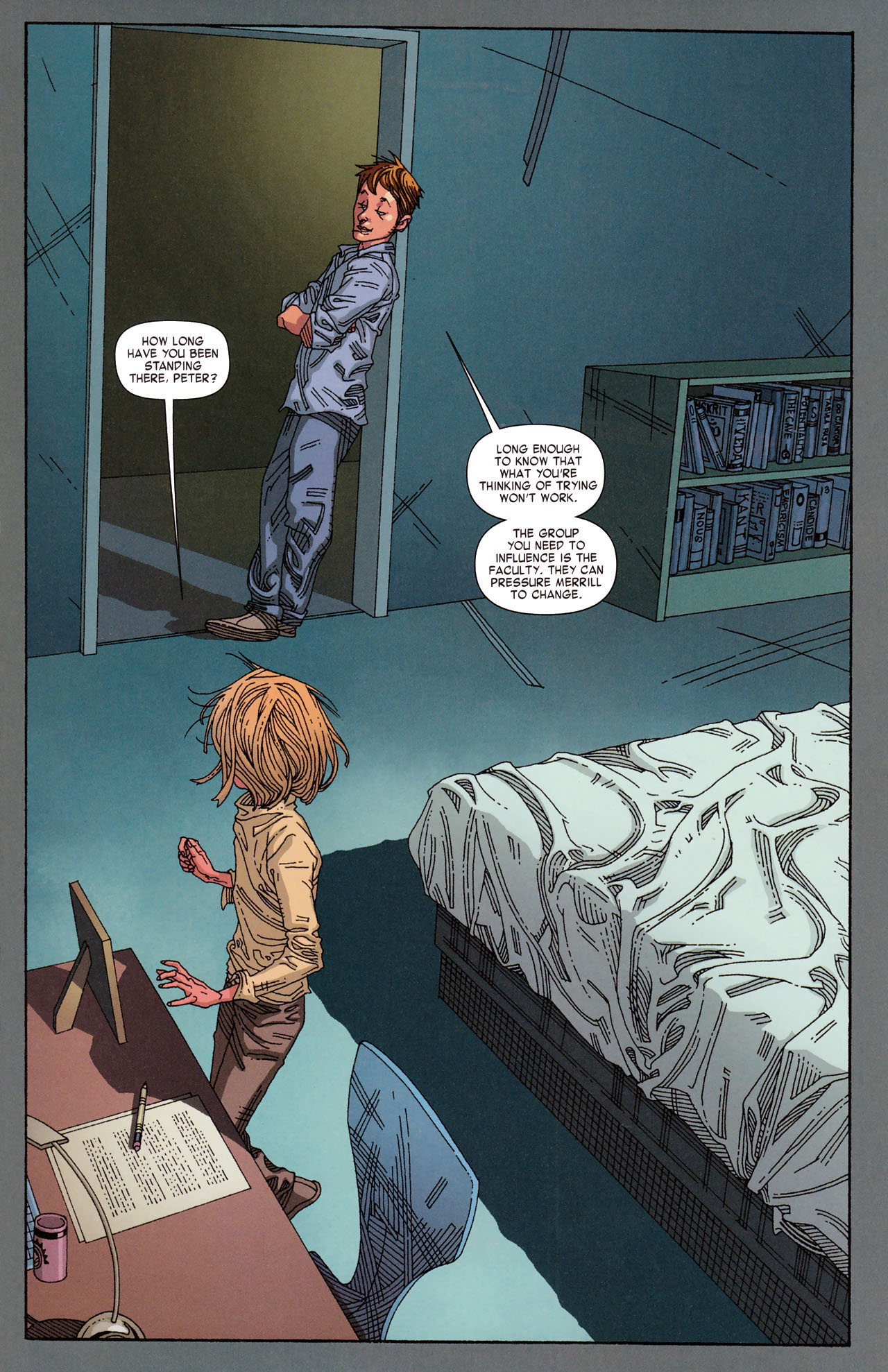Read online Ender's Game: Recruiting Valentine comic -  Issue # Full - 15